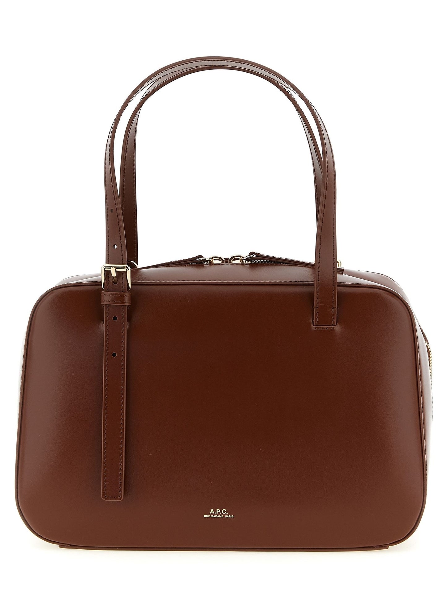 A.P.C. · Дамска чанта · Кафяв | DontMiss.bg