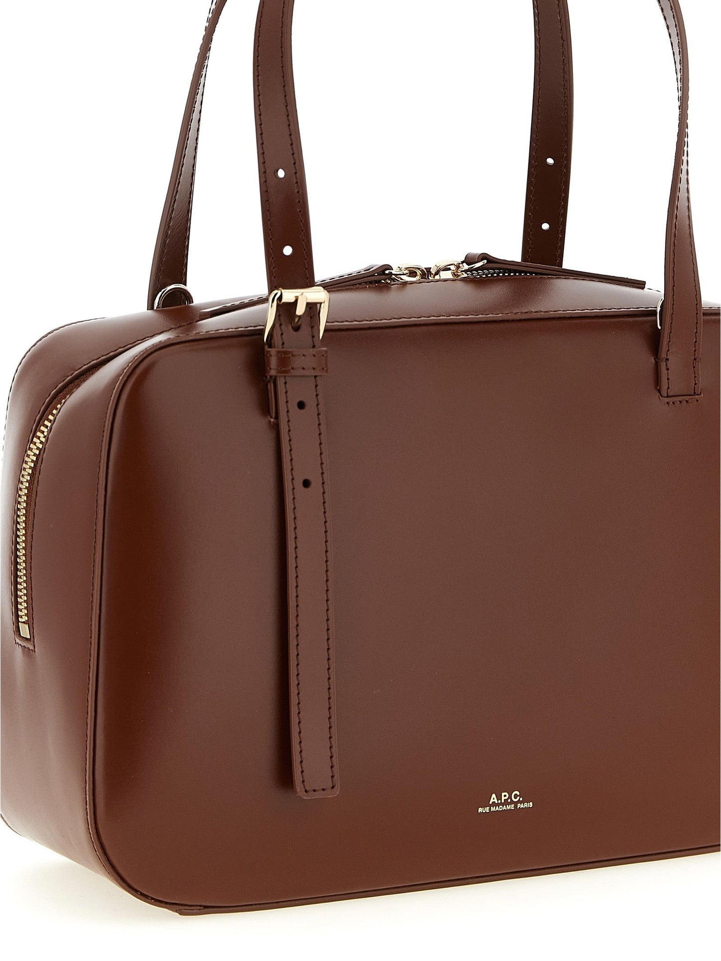 A.P.C. · Дамска чанта · Кафяв | DontMiss.bg