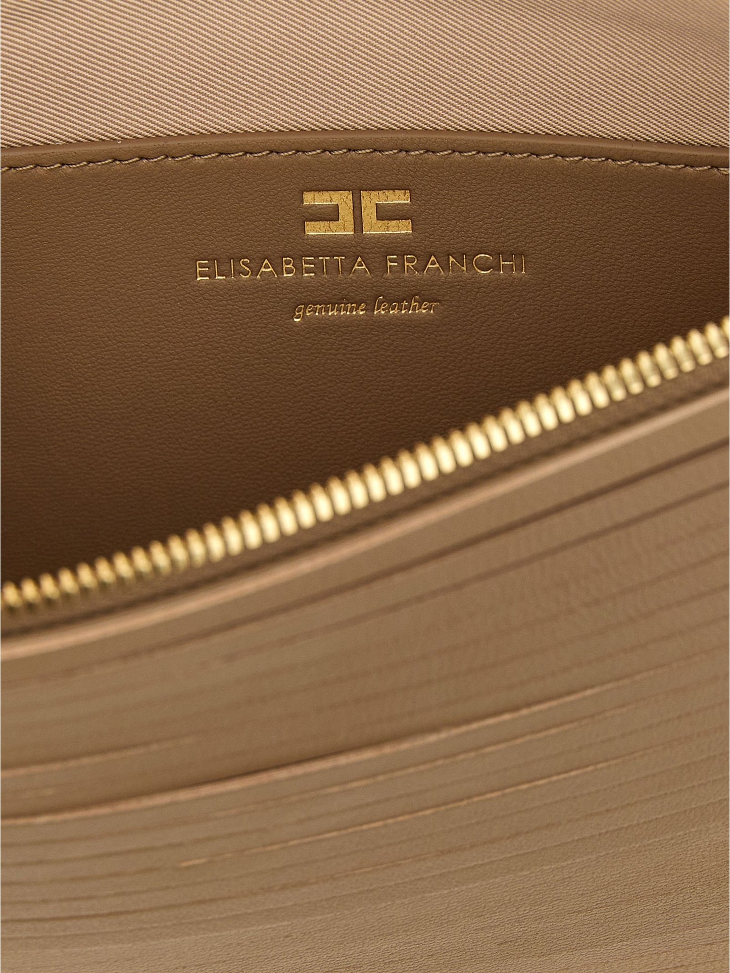 Elisabetta Franchi · Дамска чанта · Бежов | DontMiss.bg