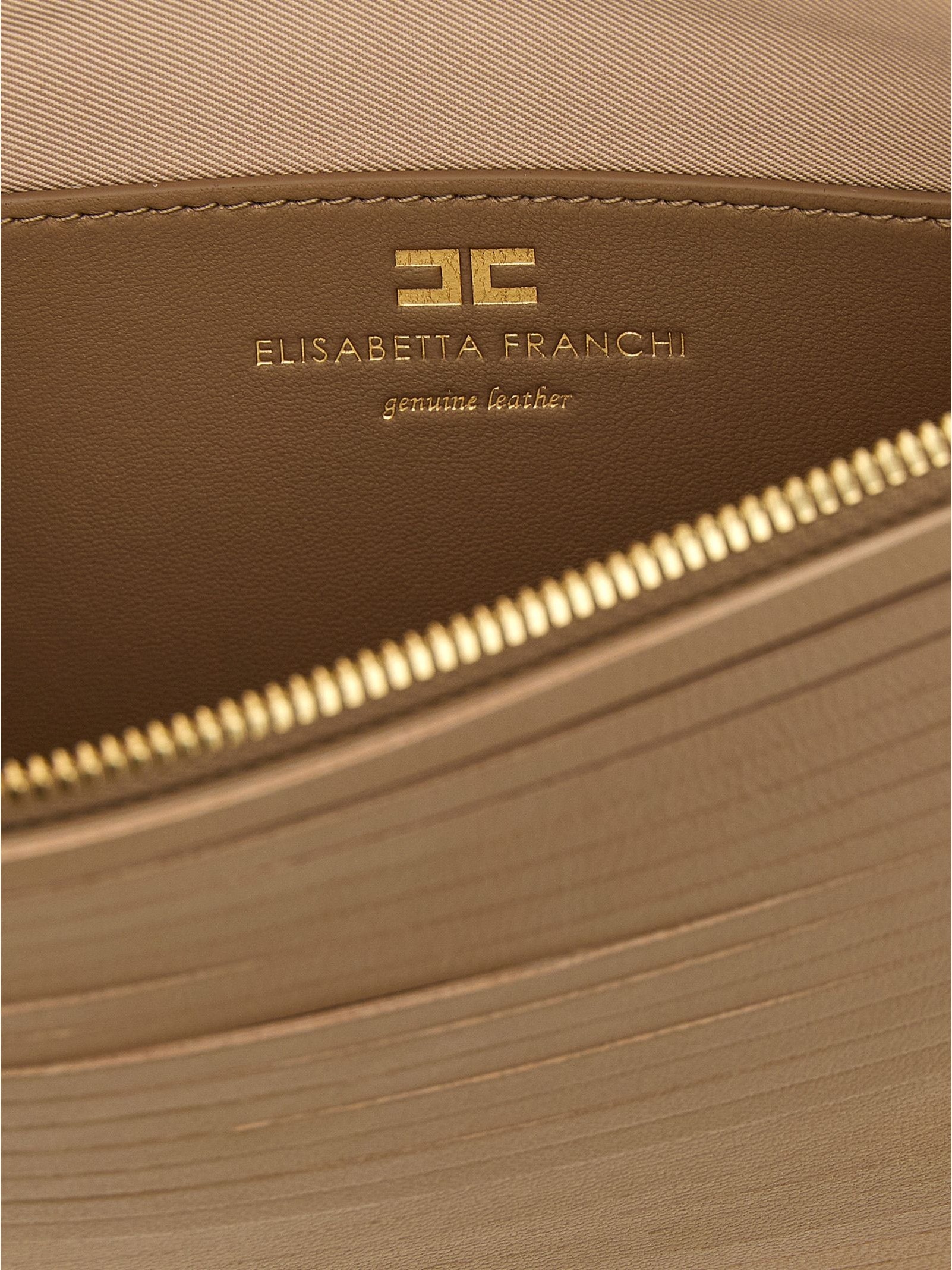 Elisabetta Franchi · Дамска чанта · Бежов | DontMiss.bg