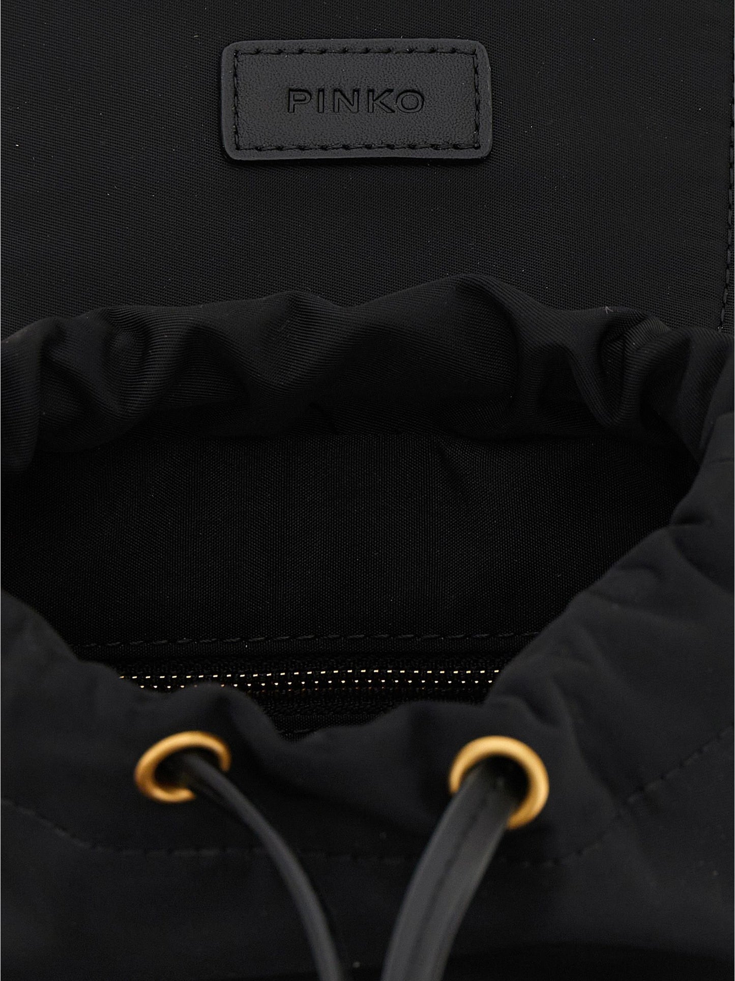 PINKO · Раница · Черен | DontMiss.bg
