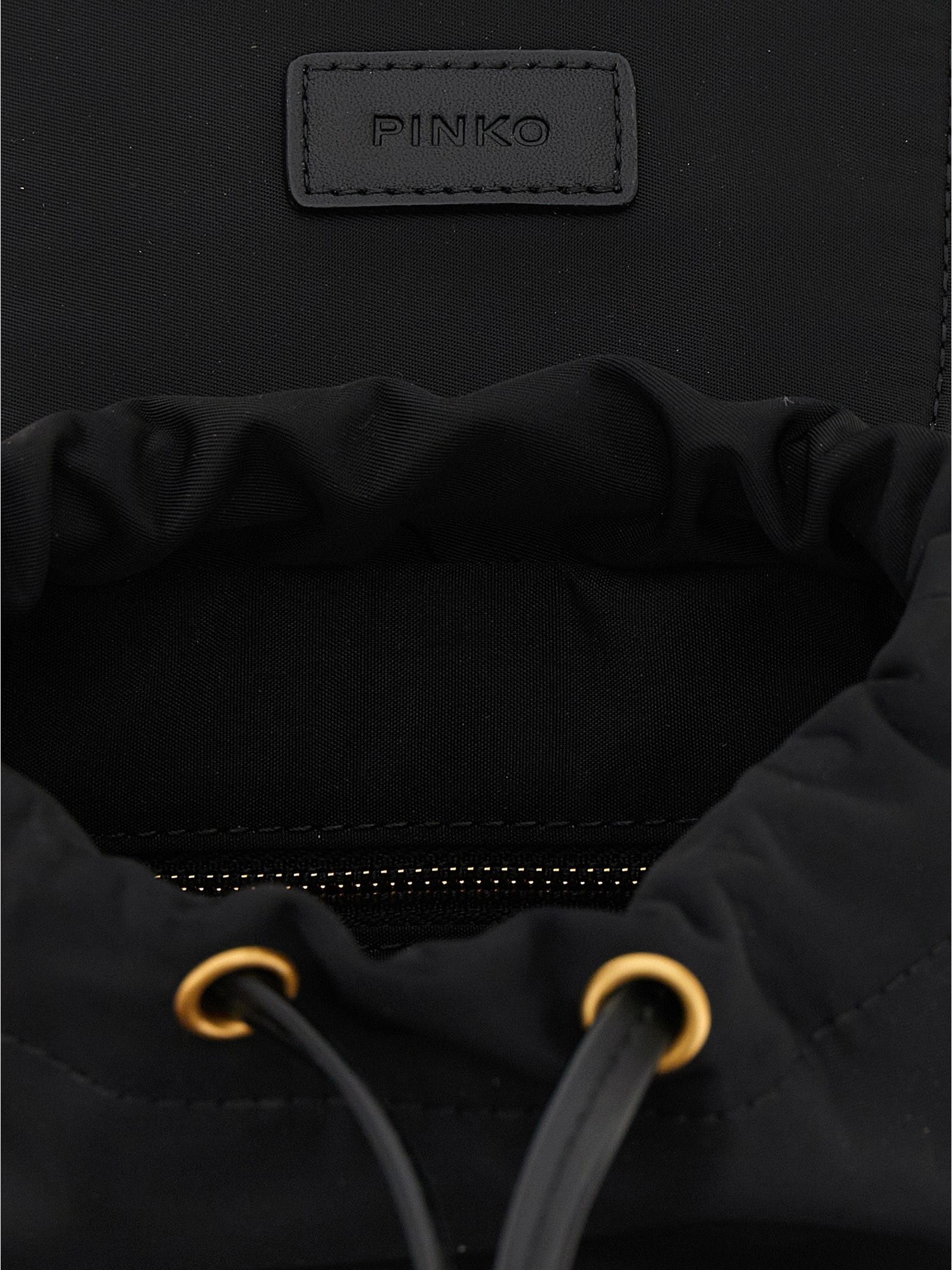 PINKO · Раница · Черен | DontMiss.bg