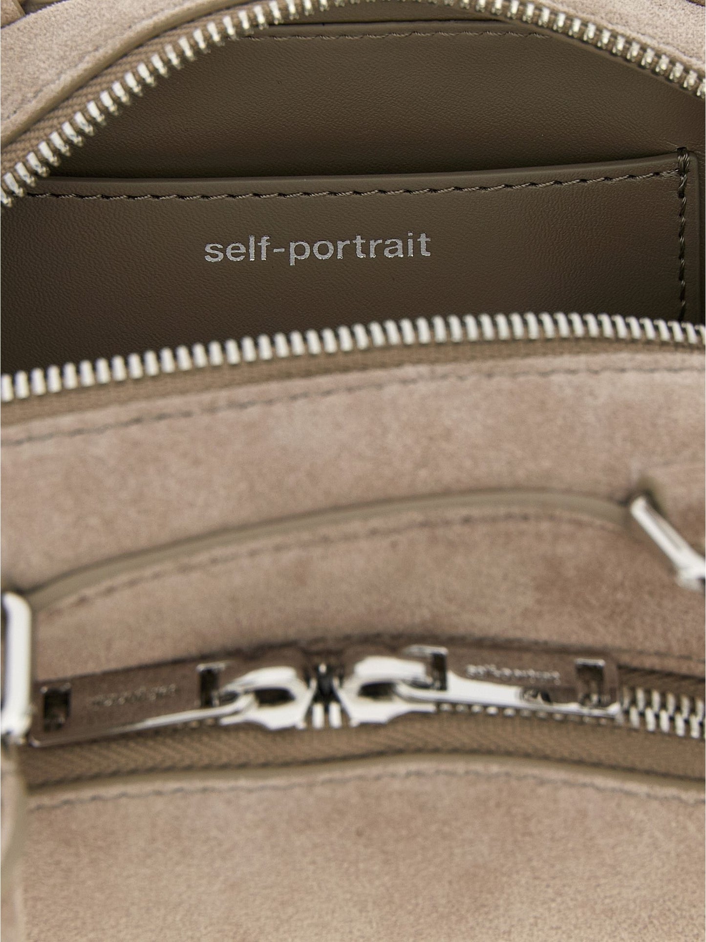 Self-Portrait · Дамска чанта · Сив | DontMiss.bg