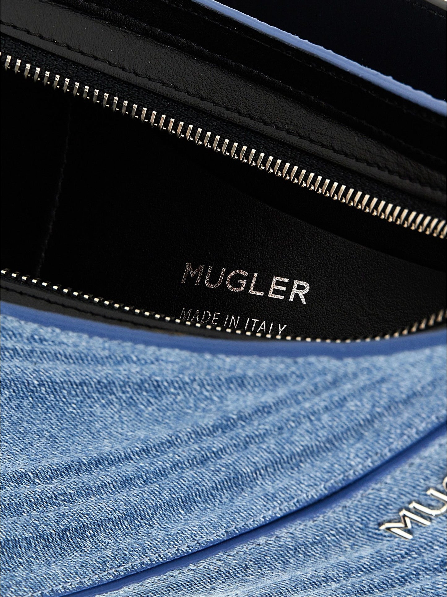 Mugler · Дамска чанта · Син | DontMiss.bg