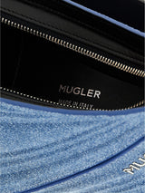 Mugler · Дамска чанта · Син | DontMiss.bg