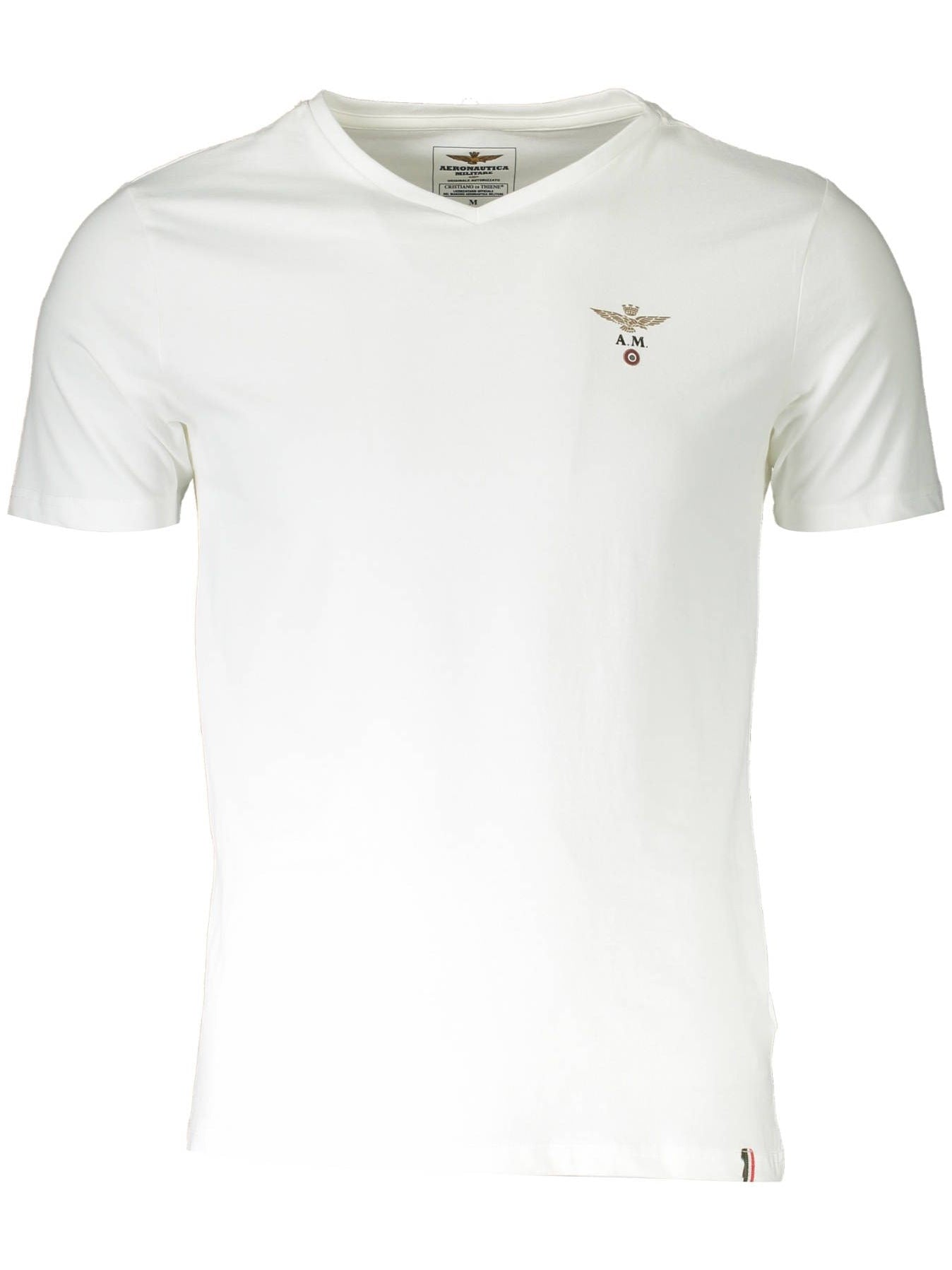 AERONAUTICA MILITARE · Тениска · Бял | DontMiss.bg