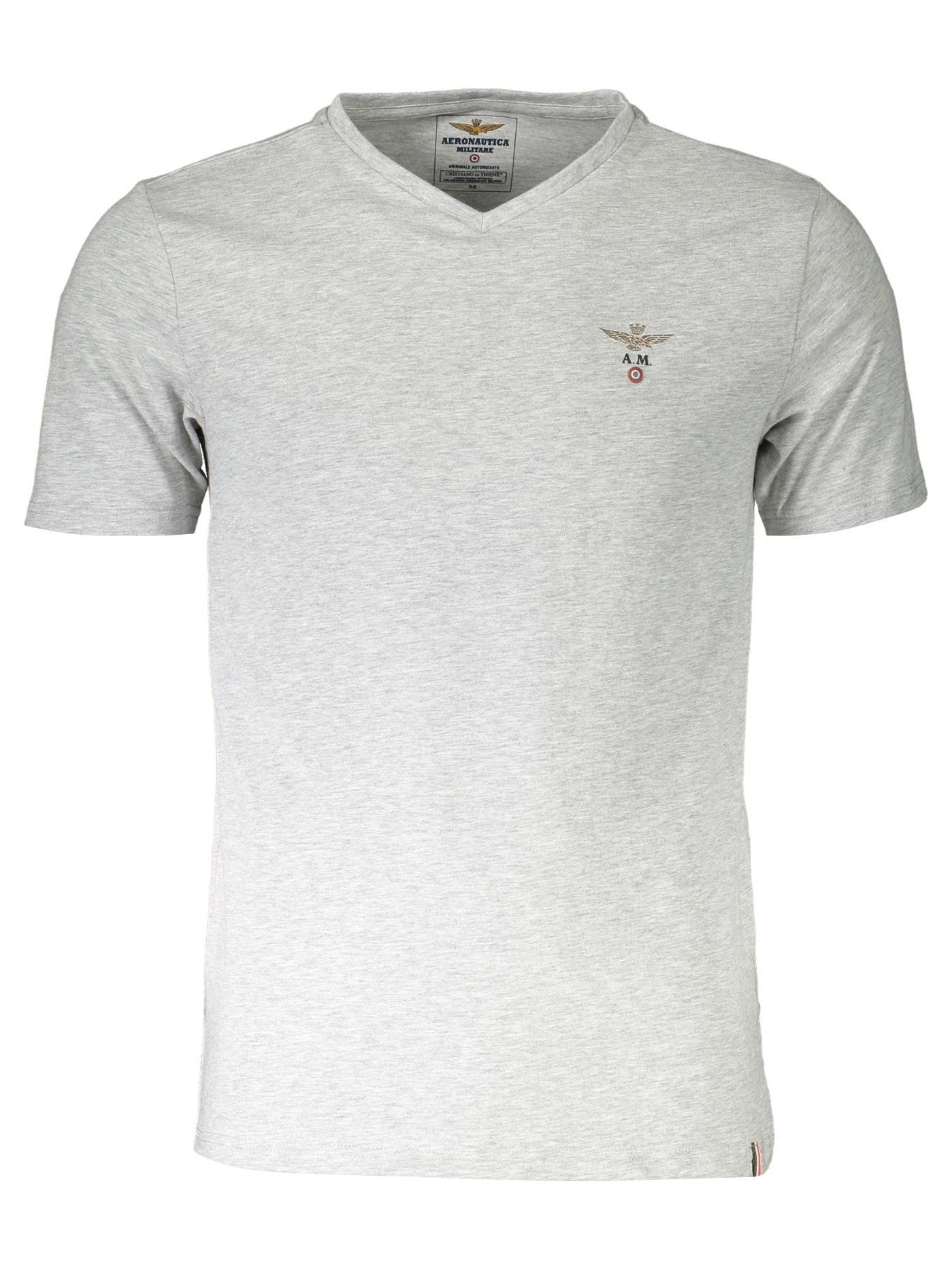 AERONAUTICA MILITARE · Тениска · Сив | DontMiss.bg