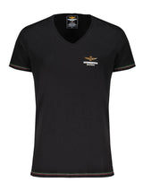 AERONAUTICA MILITARE · Тениска · Черен | DontMiss.bg