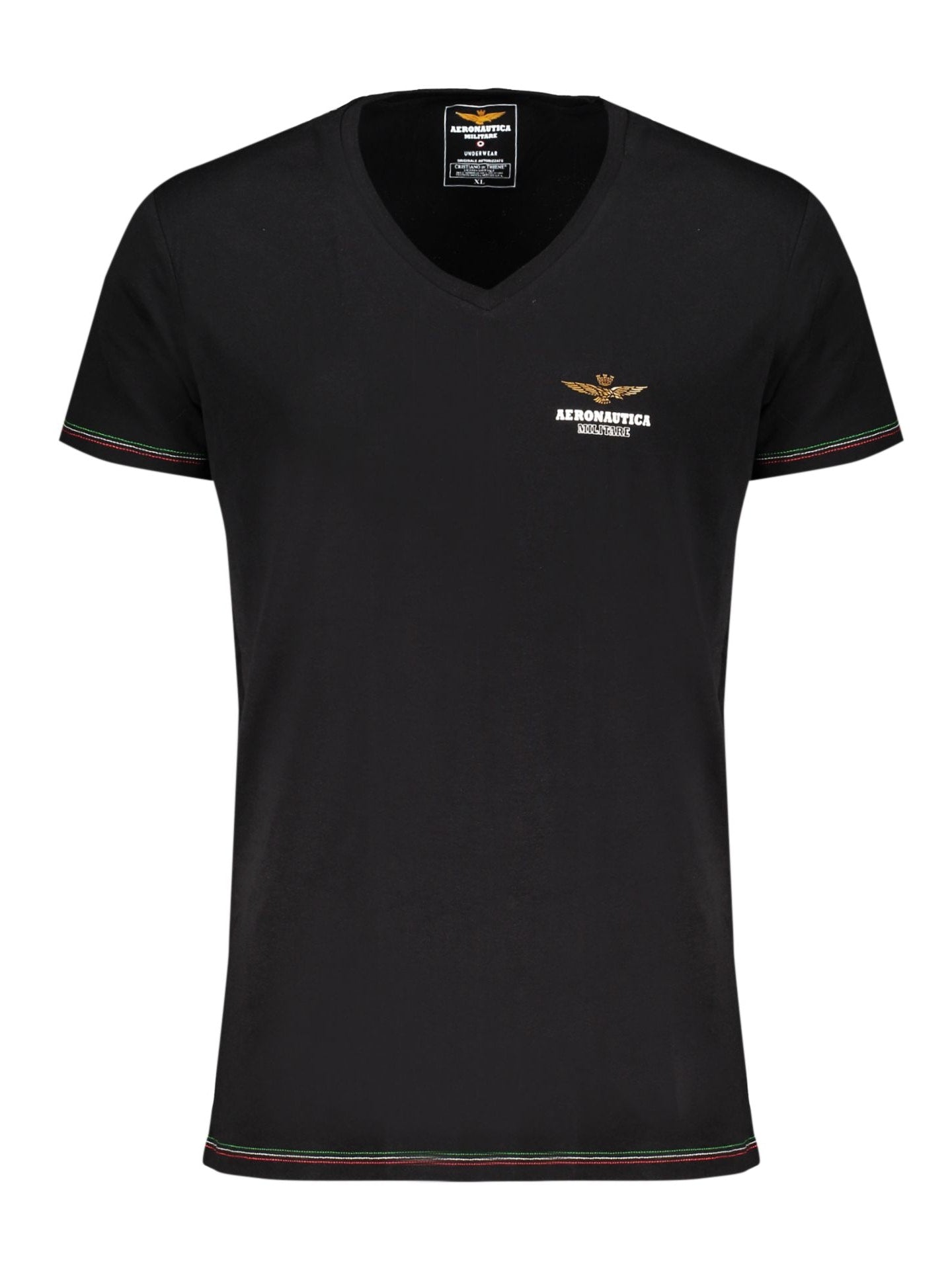 AERONAUTICA MILITARE · Тениска · Черен | DontMiss.bg