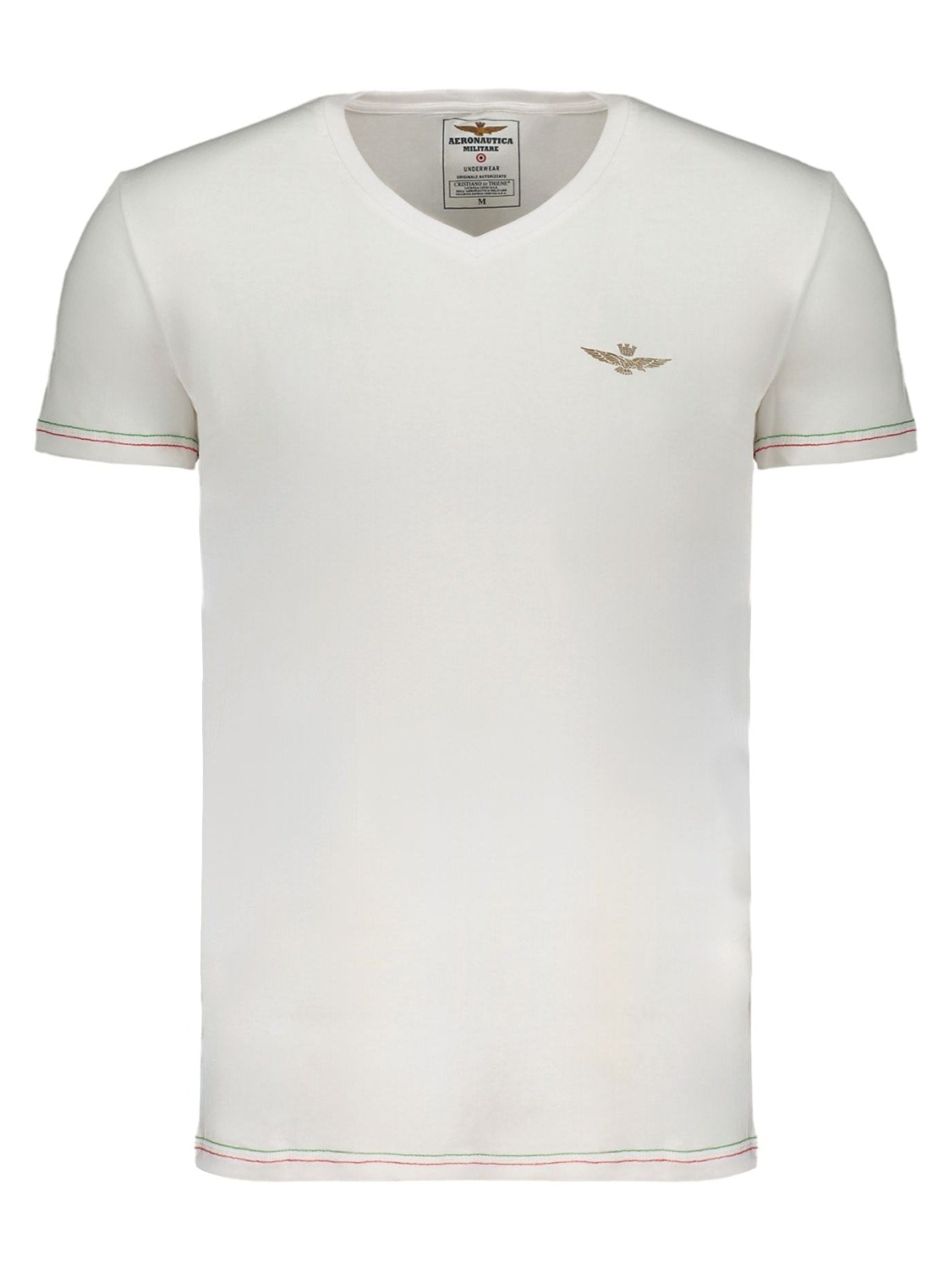 AERONAUTICA MILITARE · Тениска · Бял | DontMiss.bg