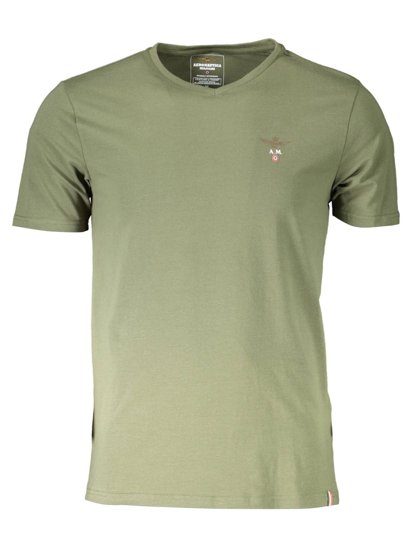 AERONAUTICA MILITARE · Тениска · Зелен | DontMiss.bg