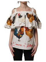 Dolce&Gabbana · Блуза · Бял | DontMiss.bg