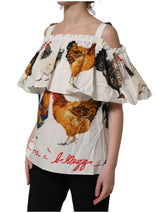Dolce&Gabbana · Блуза · Бял | DontMiss.bg