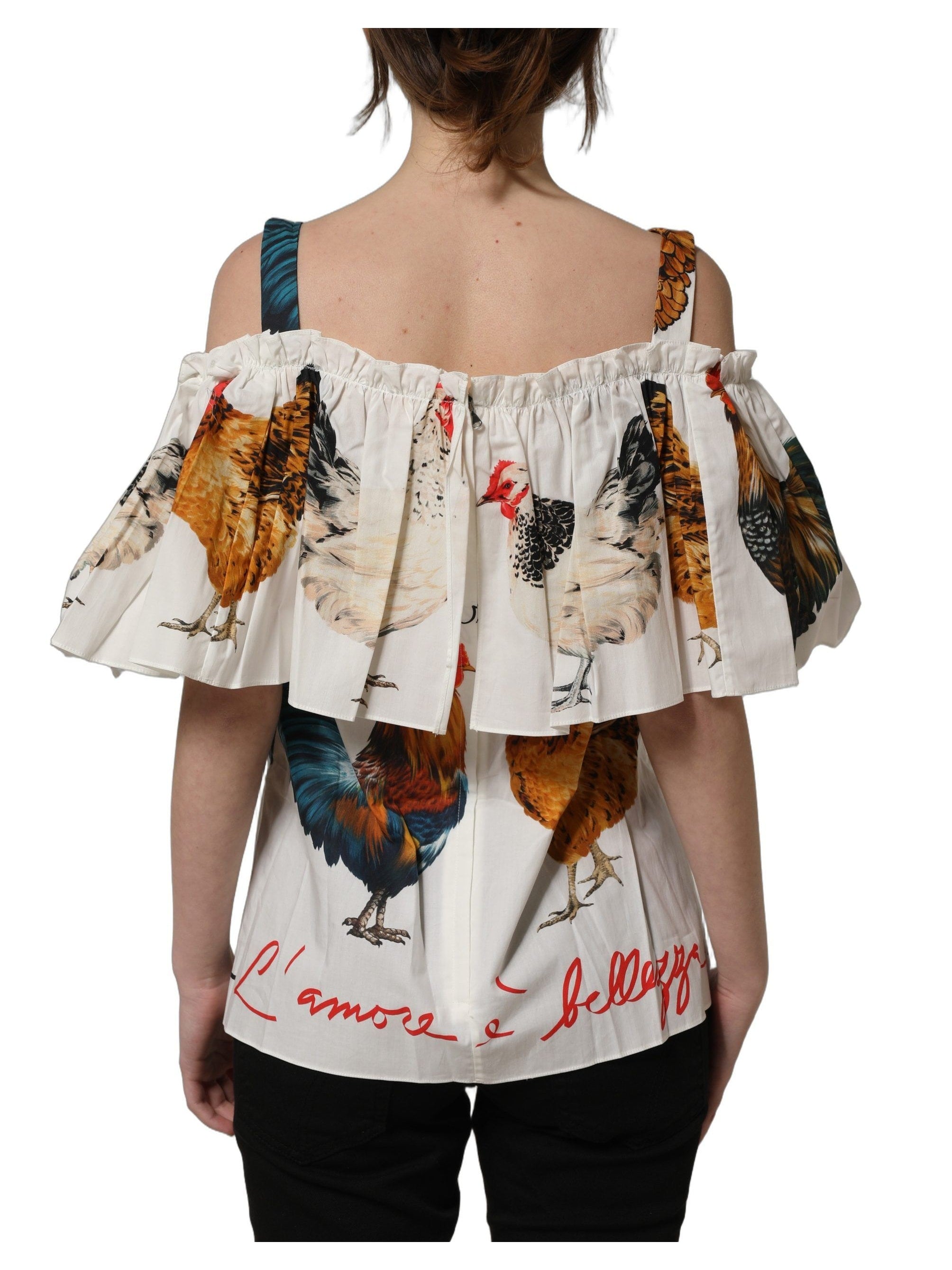 Dolce&Gabbana · Блуза · Бял | DontMiss.bg