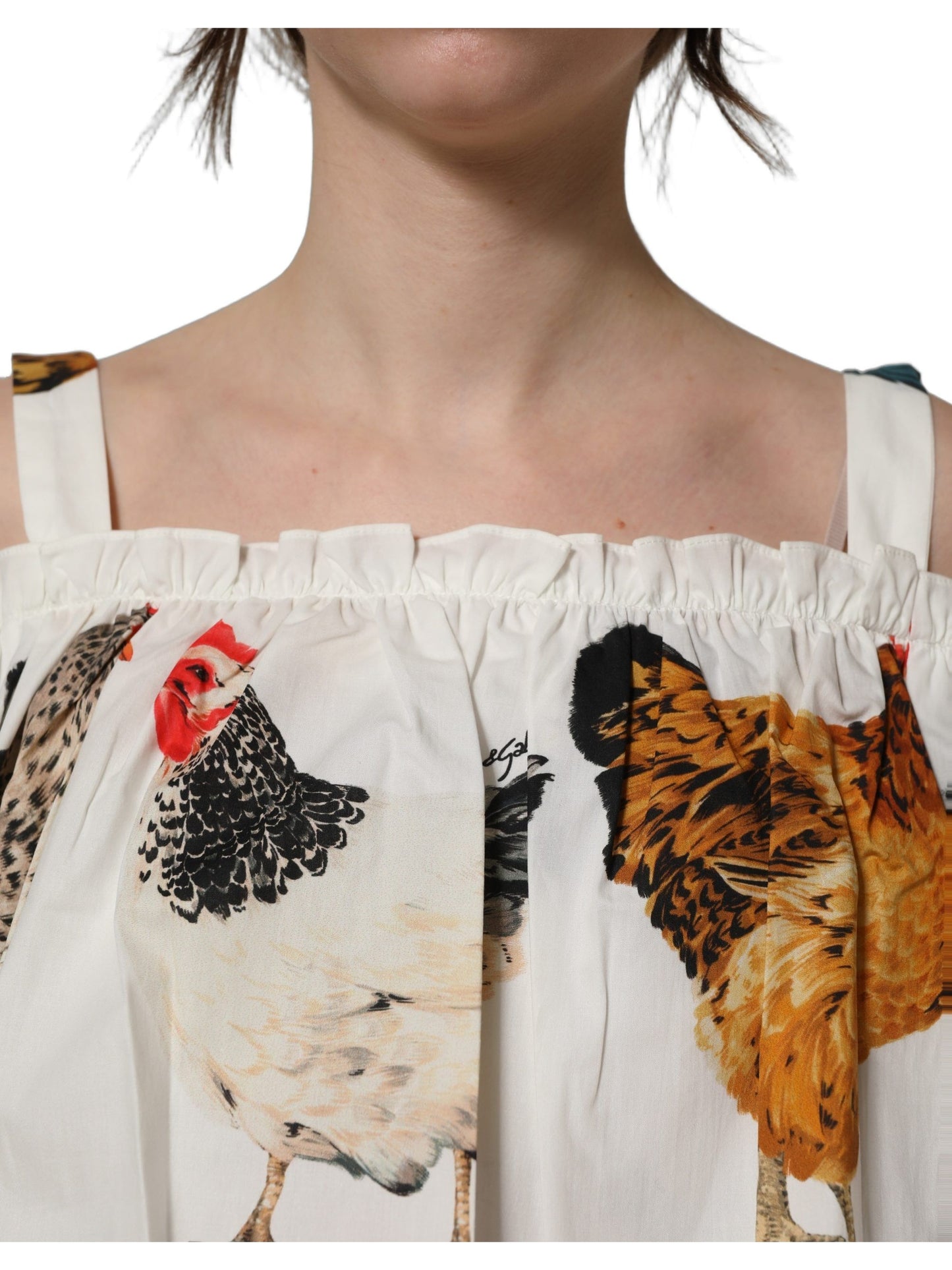 Dolce&Gabbana · Блуза · Бял | DontMiss.bg
