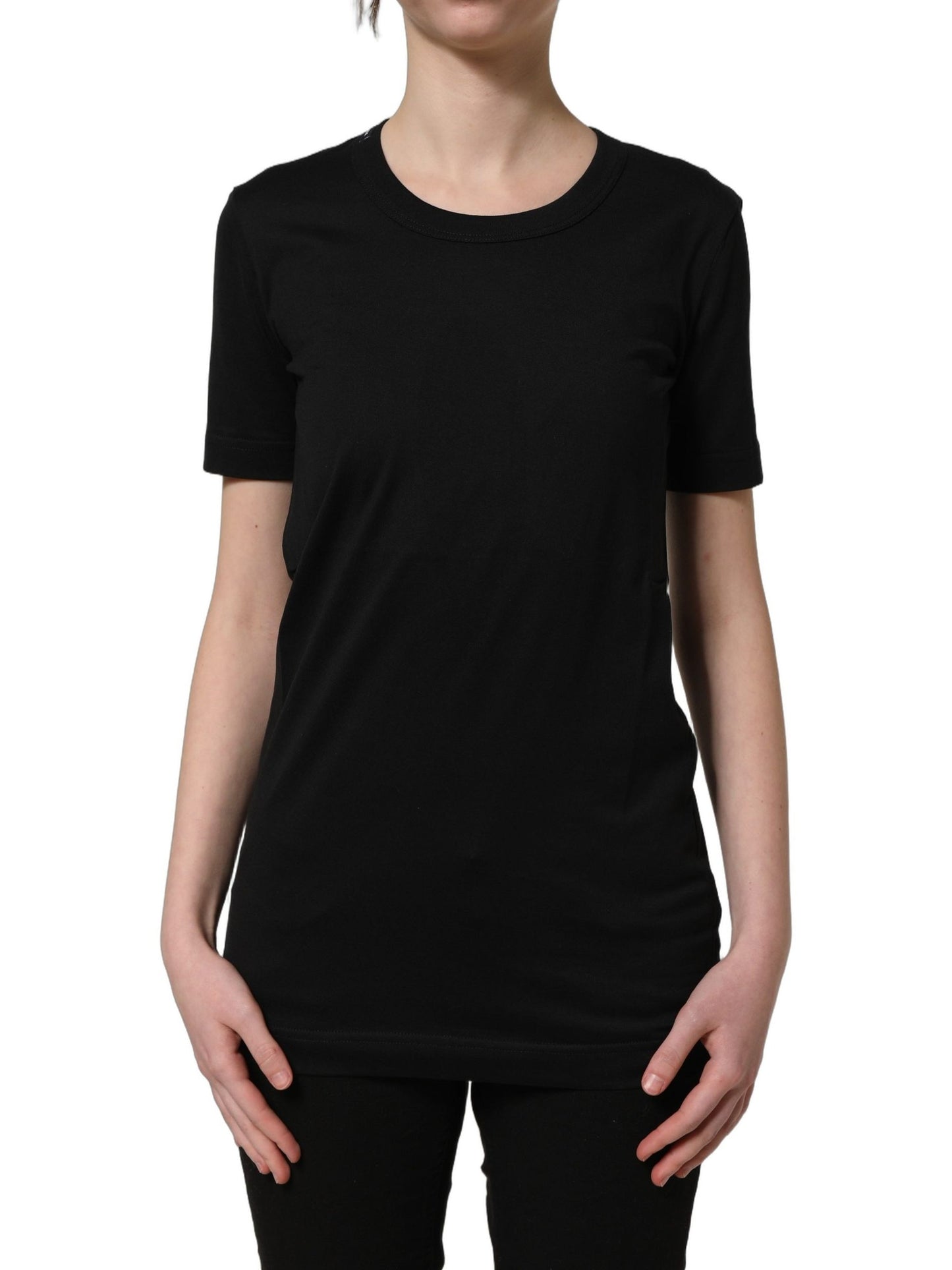 Dolce&Gabbana · Тениска · Черен | DontMiss.bg