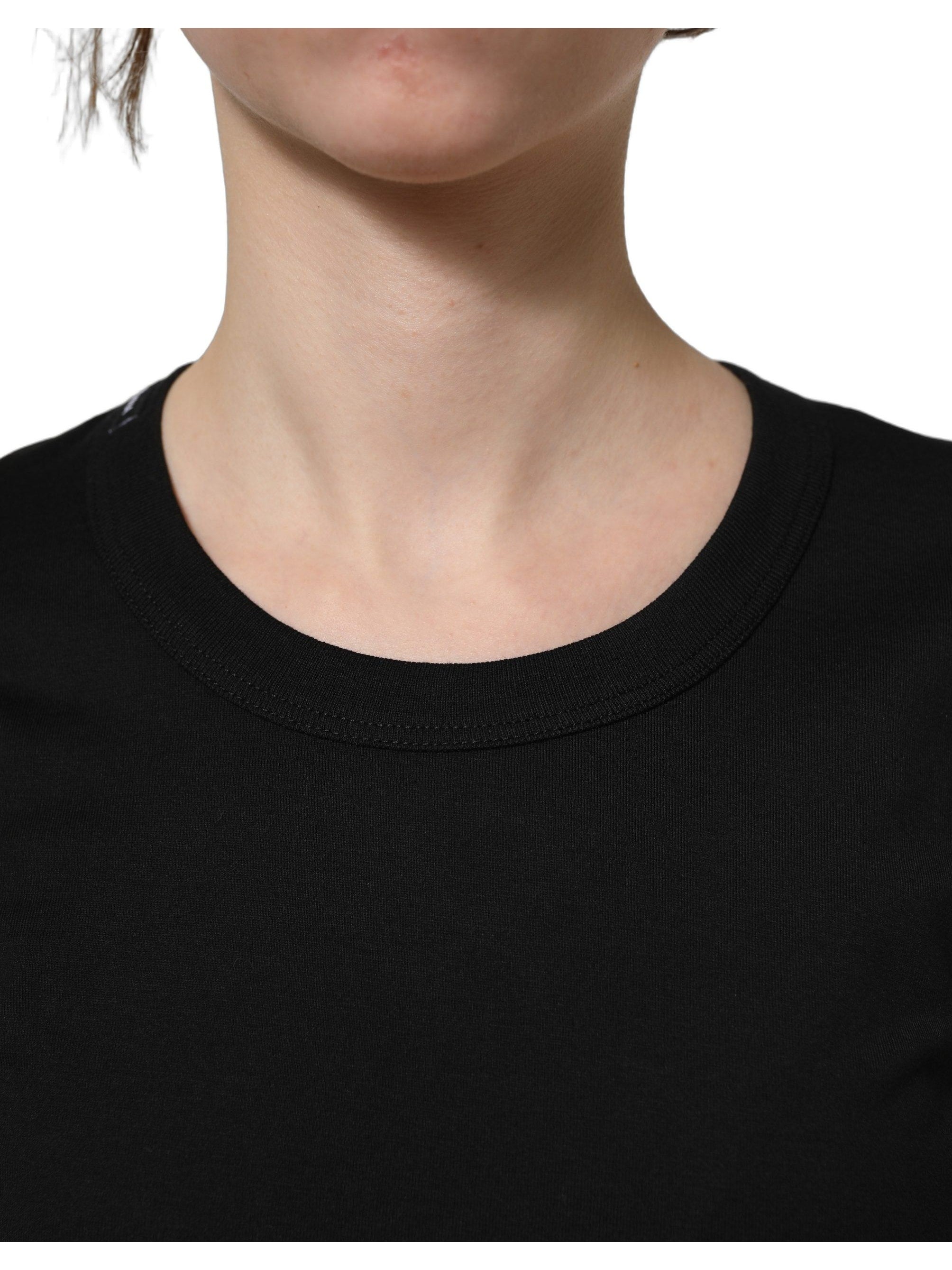Dolce&Gabbana · Тениска · Черен | DontMiss.bg