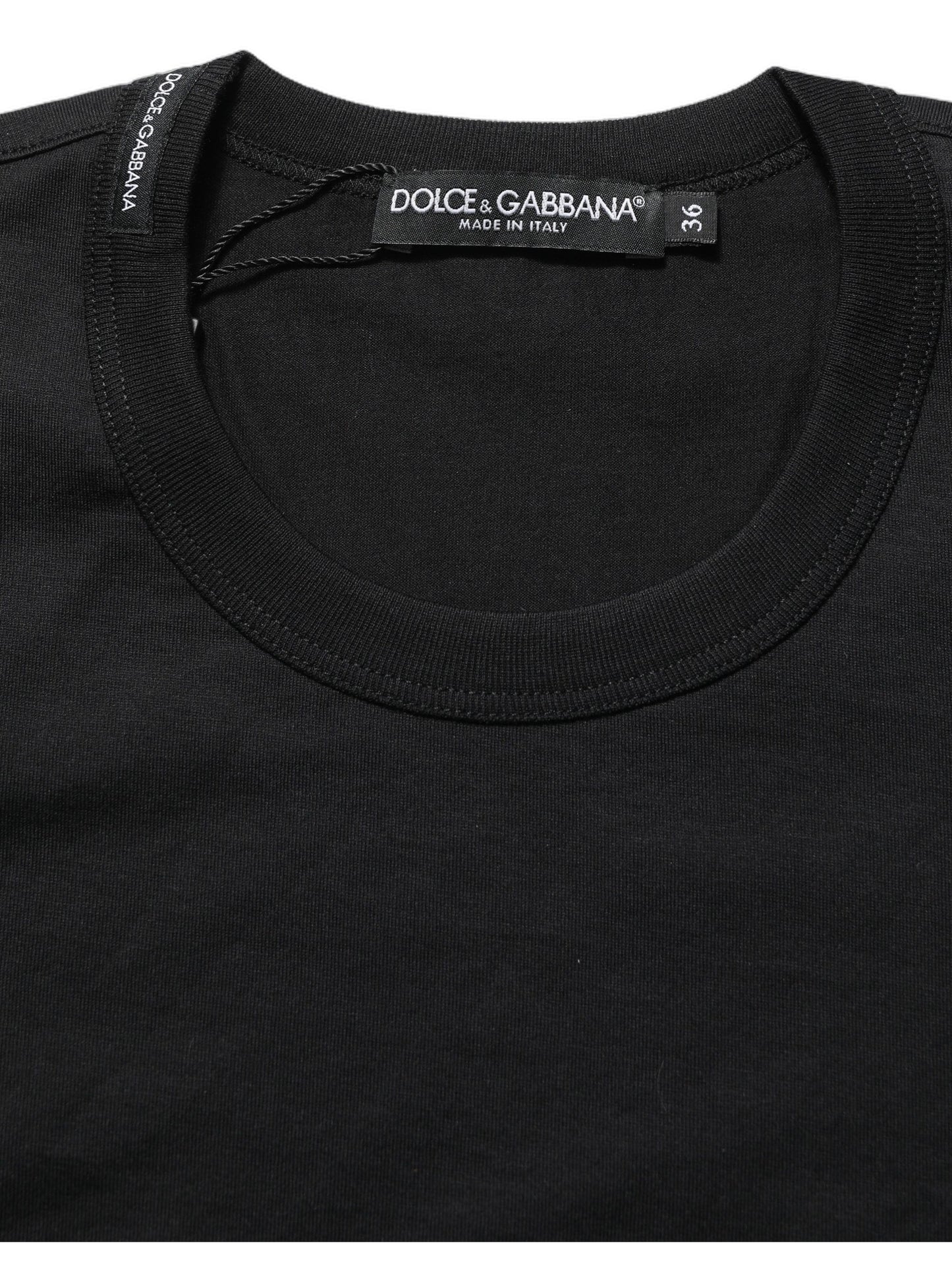 Dolce&Gabbana · Тениска · Черен | DontMiss.bg