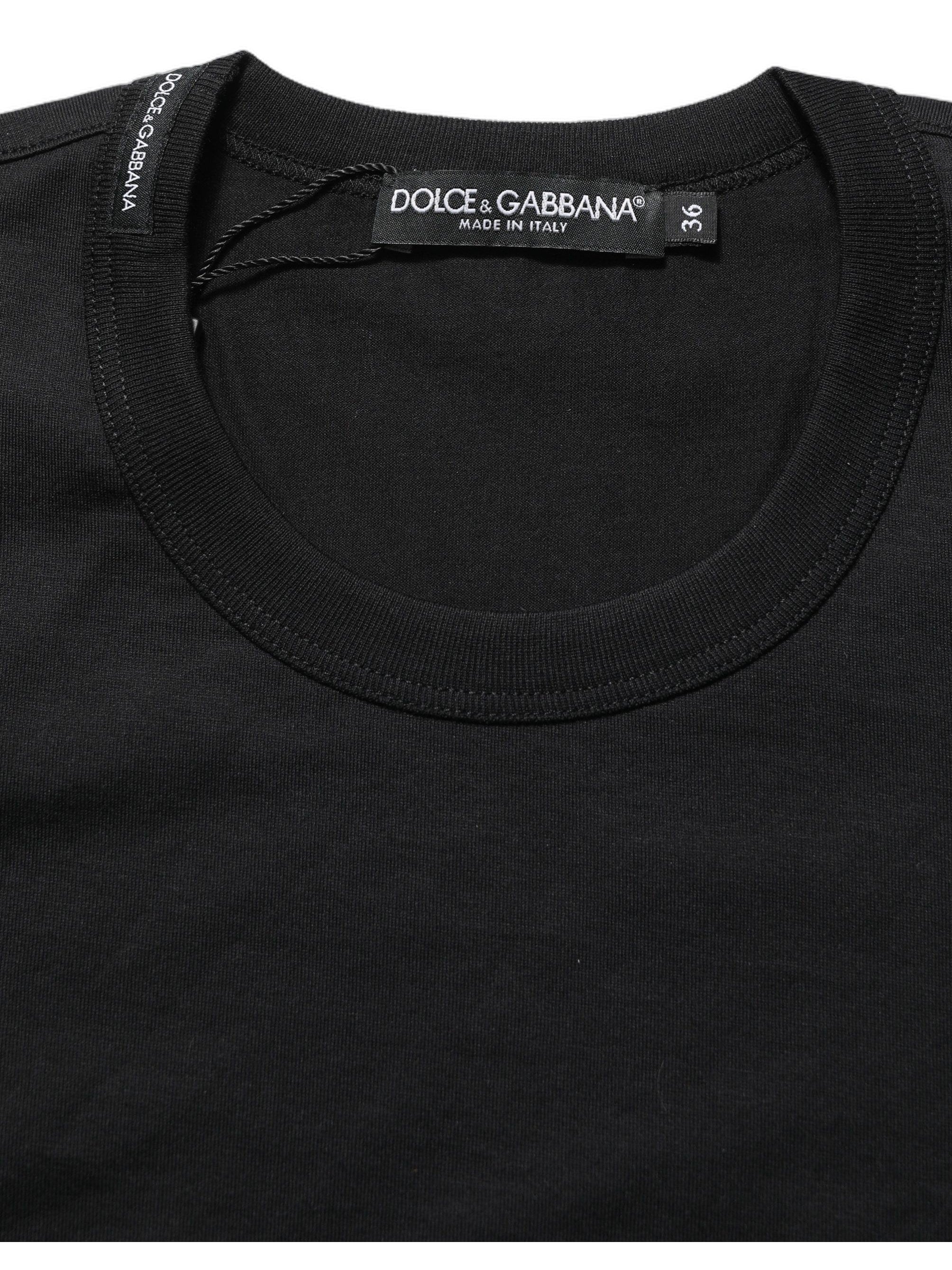 Dolce&Gabbana · Тениска · Черен | DontMiss.bg