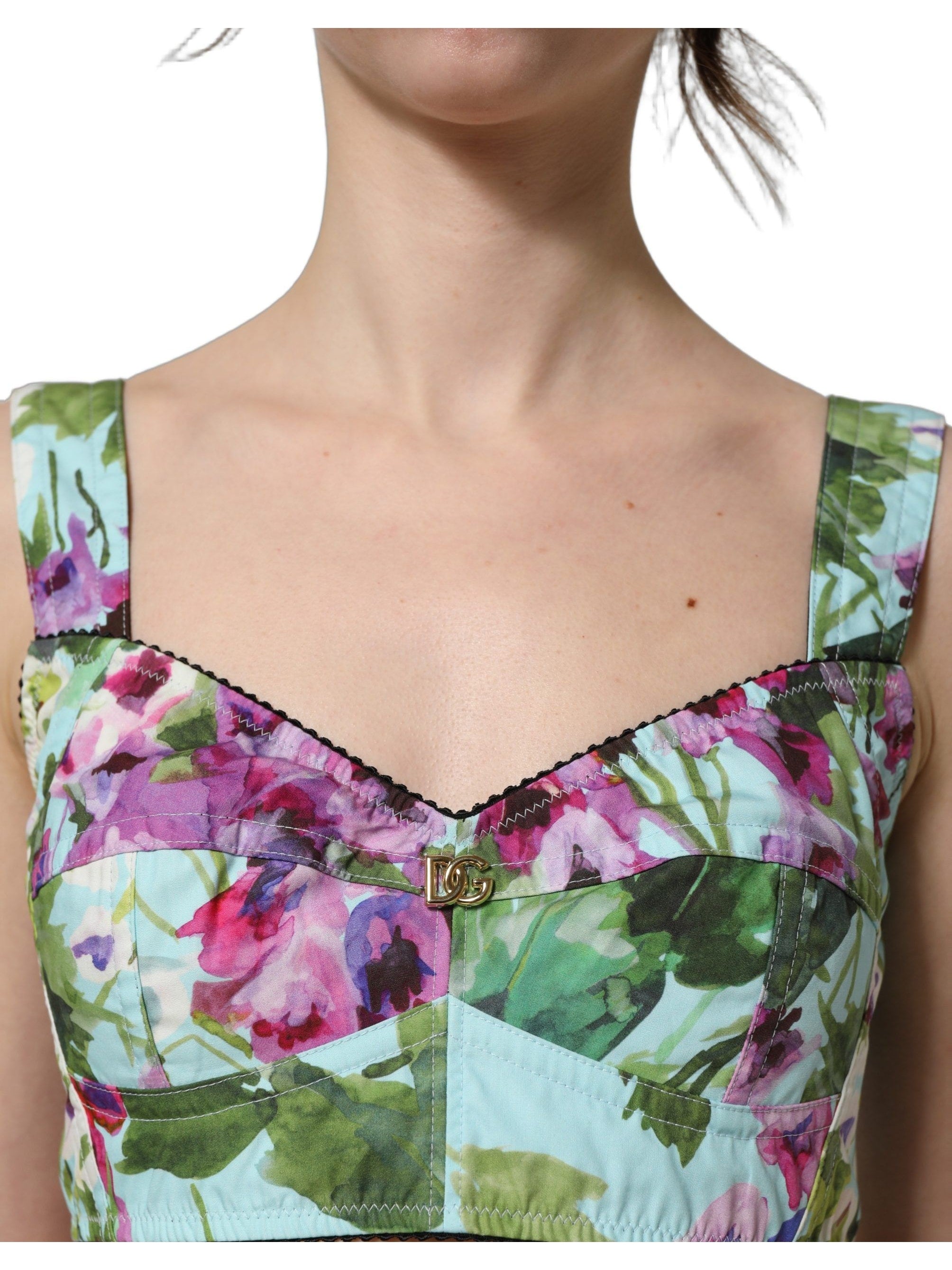 Dolce&Gabbana · Тениска · Многоцветен | DontMiss.bg