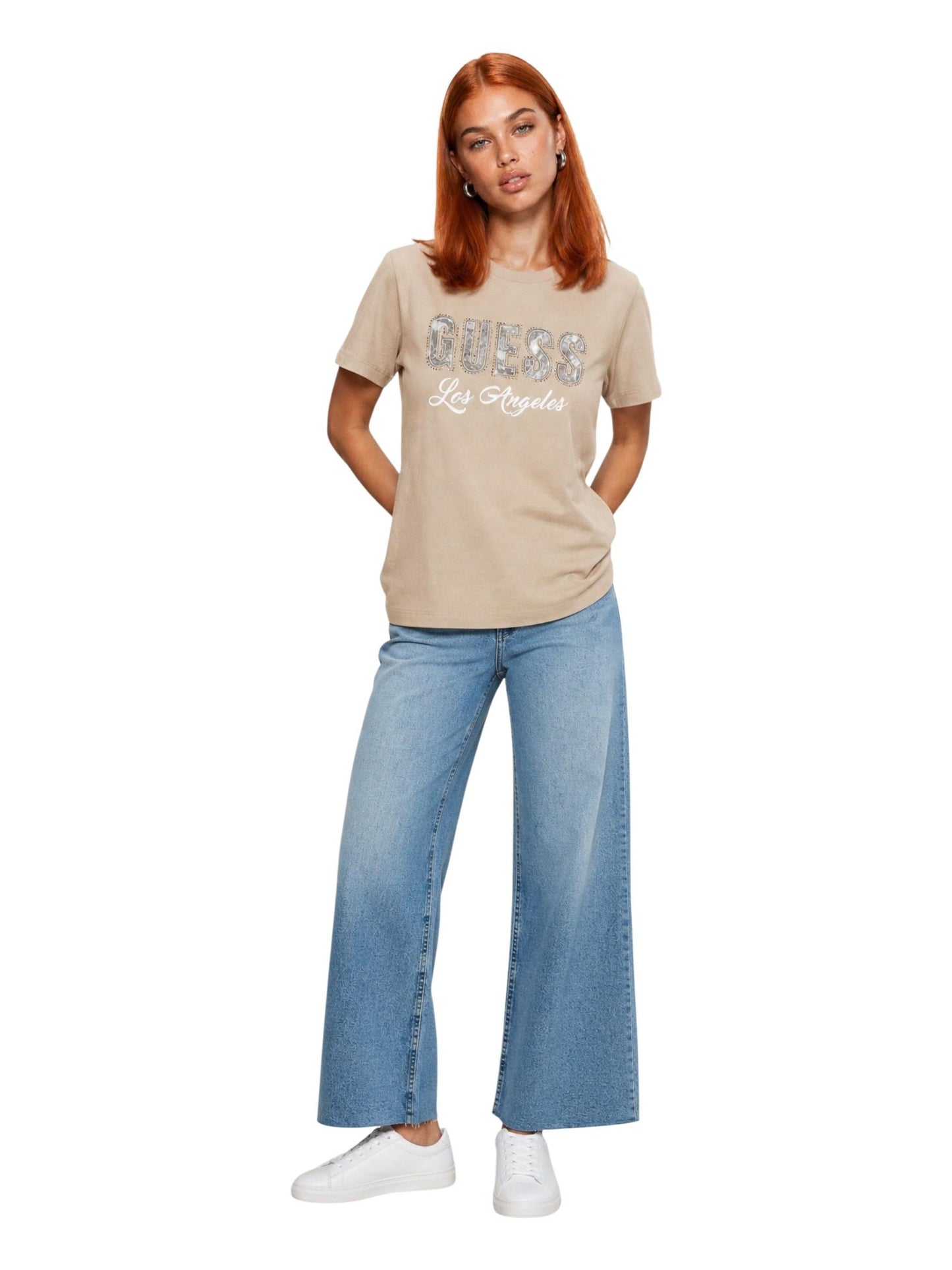 Guess · Тениска · SS CN SNAKE SCRIPT R | DontMiss.bg