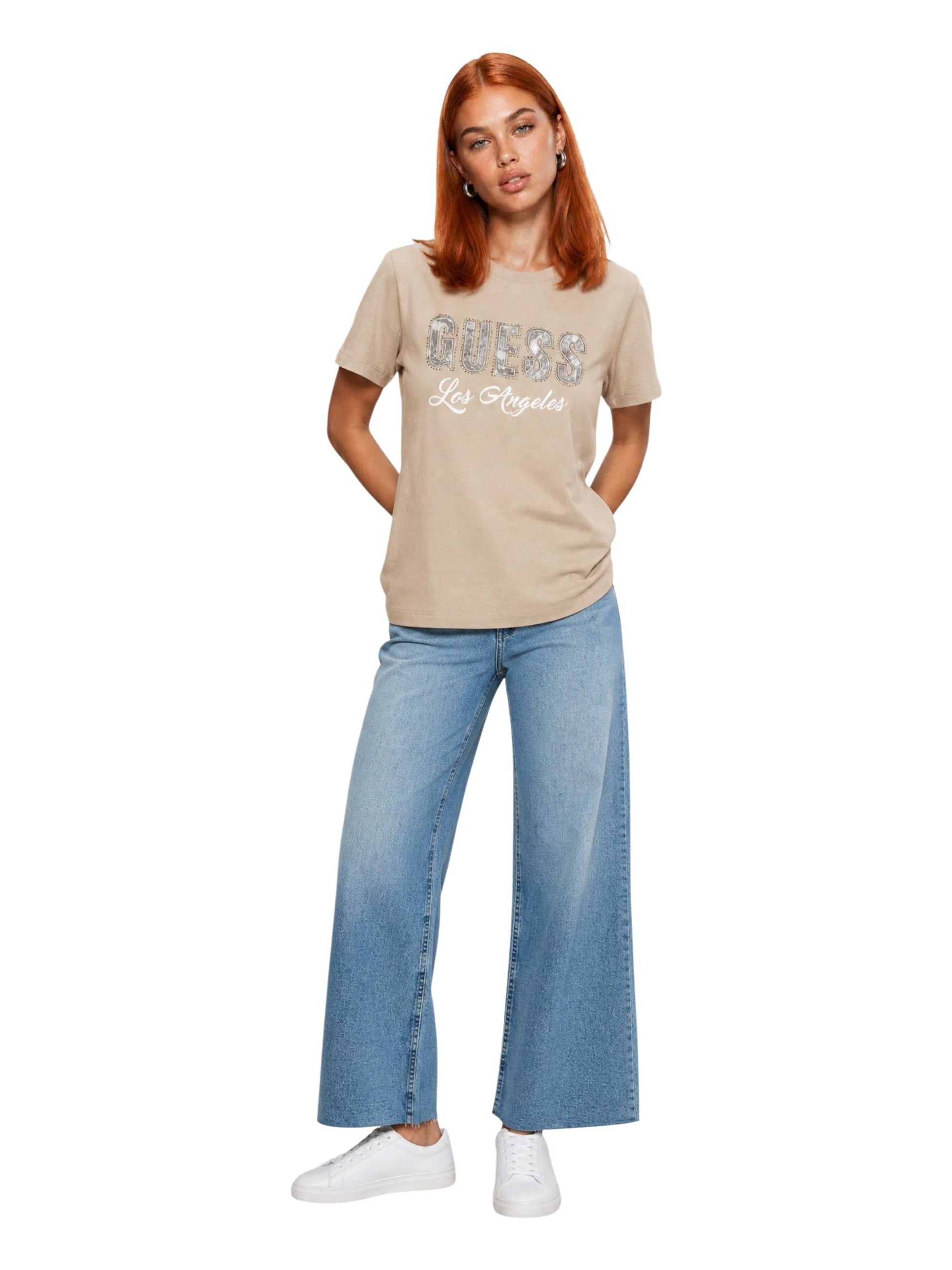 Guess · Тениска · SS CN SNAKE SCRIPT R | DontMiss.bg