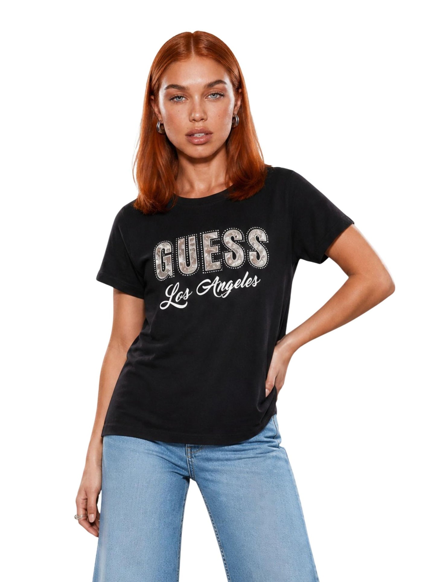 Guess · Тениска · SS CN SNAKE SCRIPT R | DontMiss.bg