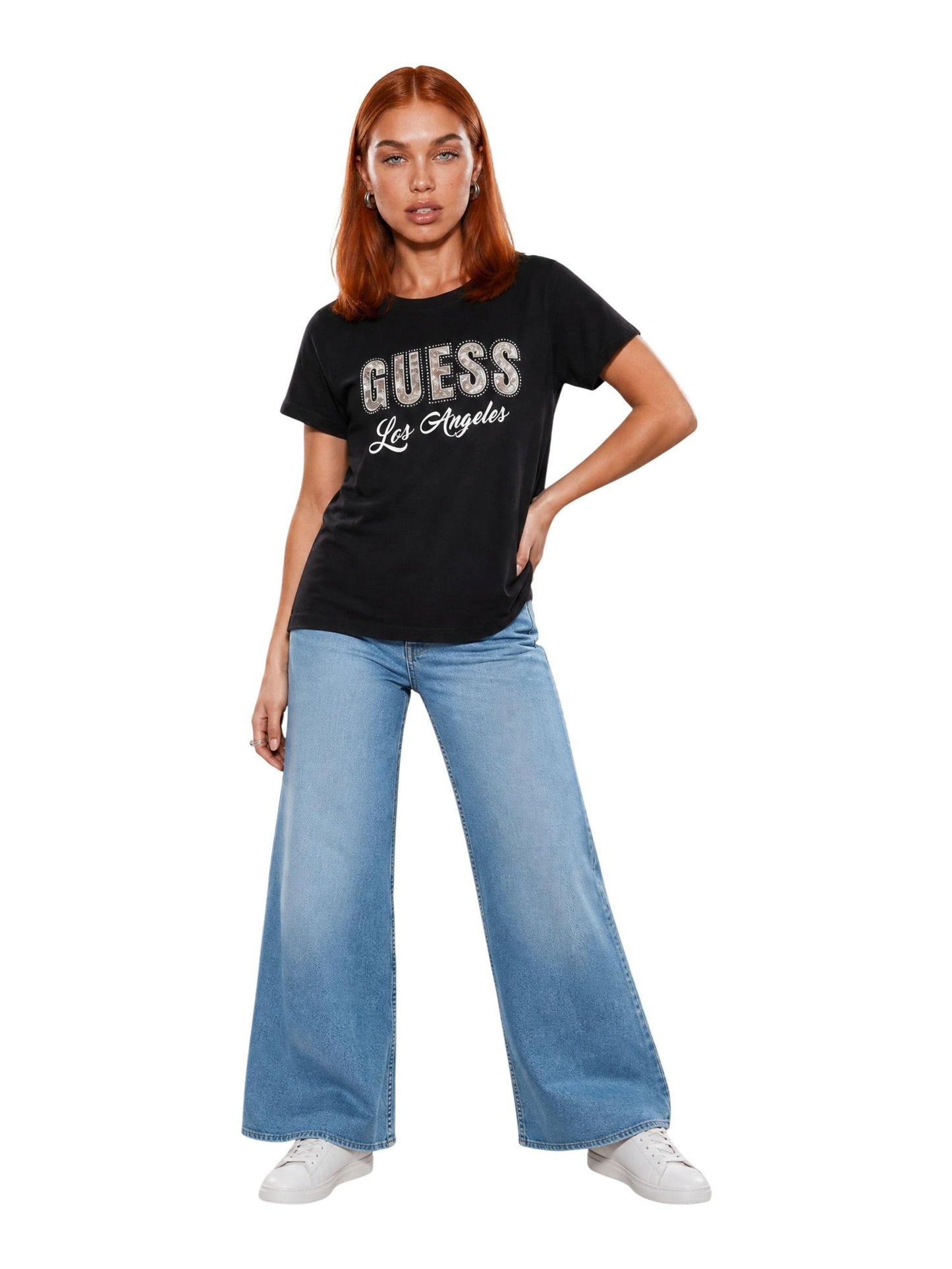 Guess · Тениска · SS CN SNAKE SCRIPT R | DontMiss.bg