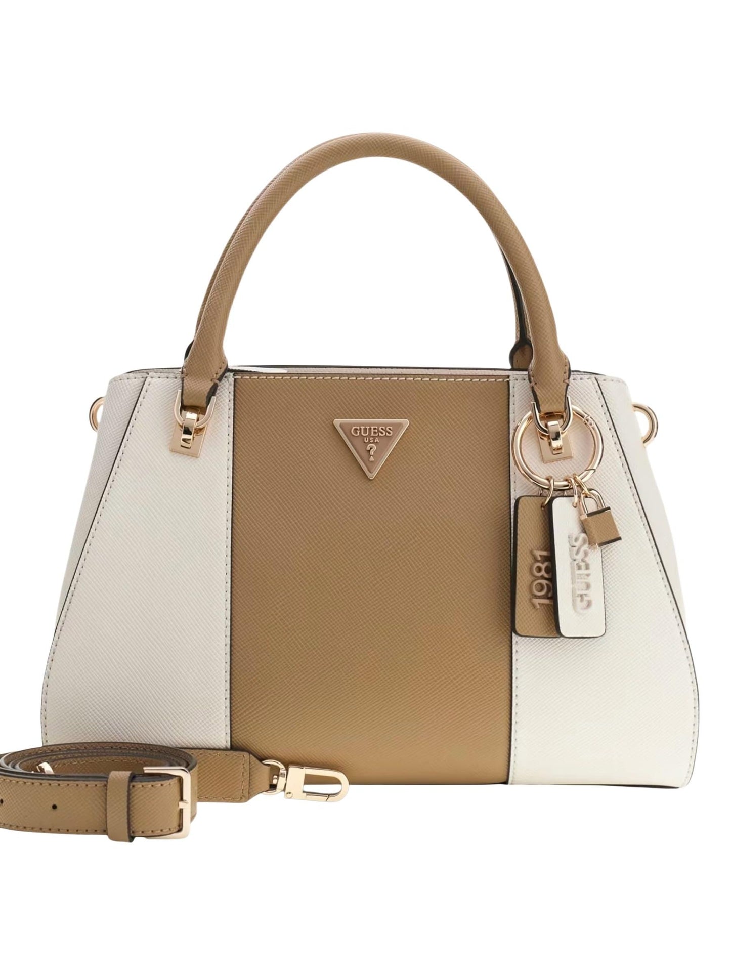 Guess · Дамска чанта · NOELLE II SML MULTI COMP STCHL | DontMiss.bg