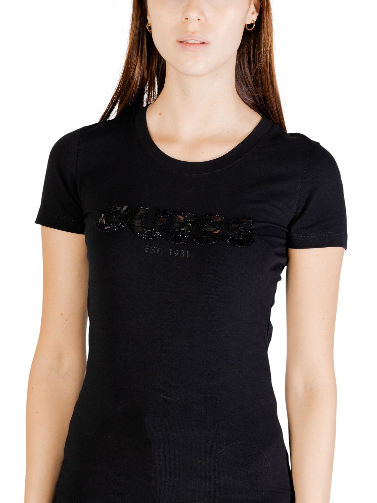 Guess · Тениска · CN SS LOGO SEGQUINS | DontMiss.bg