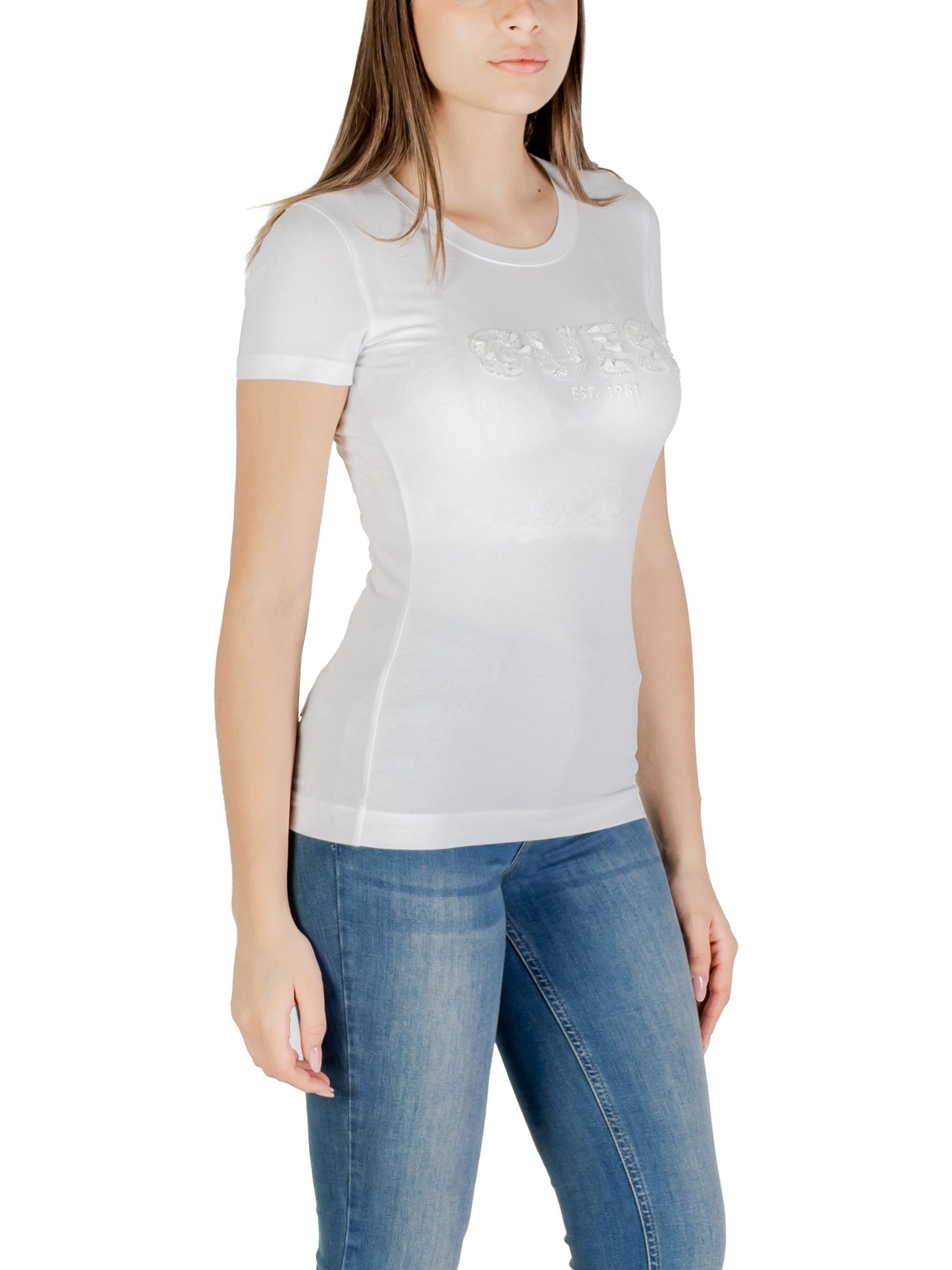 Guess · Тениска · CN SS LOGO SEGQUINS | DontMiss.bg