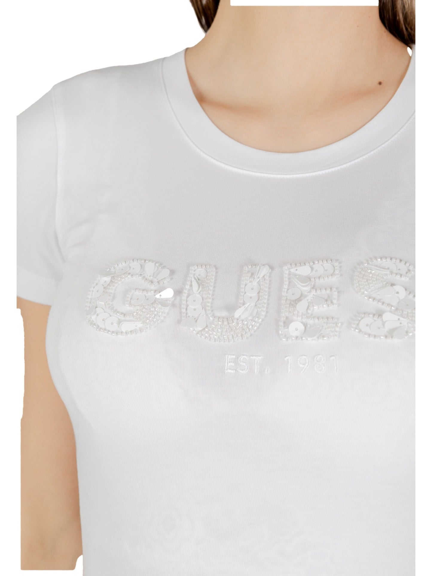 Guess · Тениска · CN SS LOGO SEGQUINS | DontMiss.bg