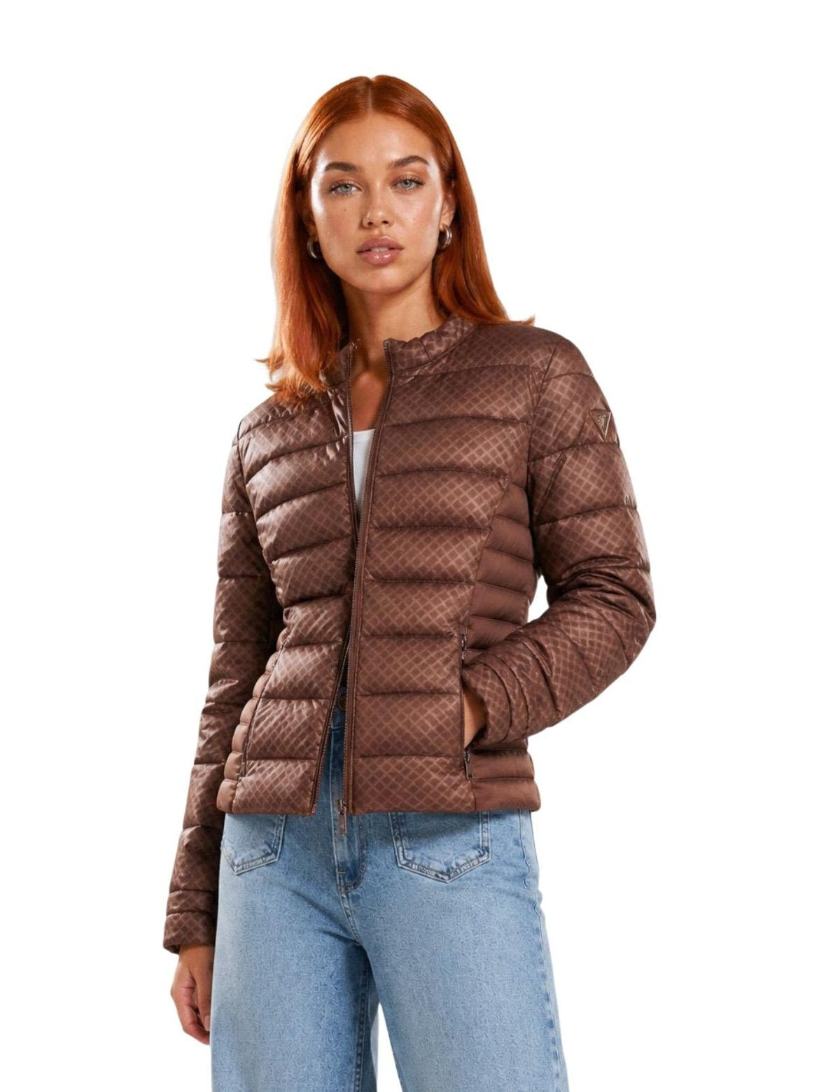 Guess · Ватирано яке · NEW VONA BLOCK EMBOS | DontMiss.bg