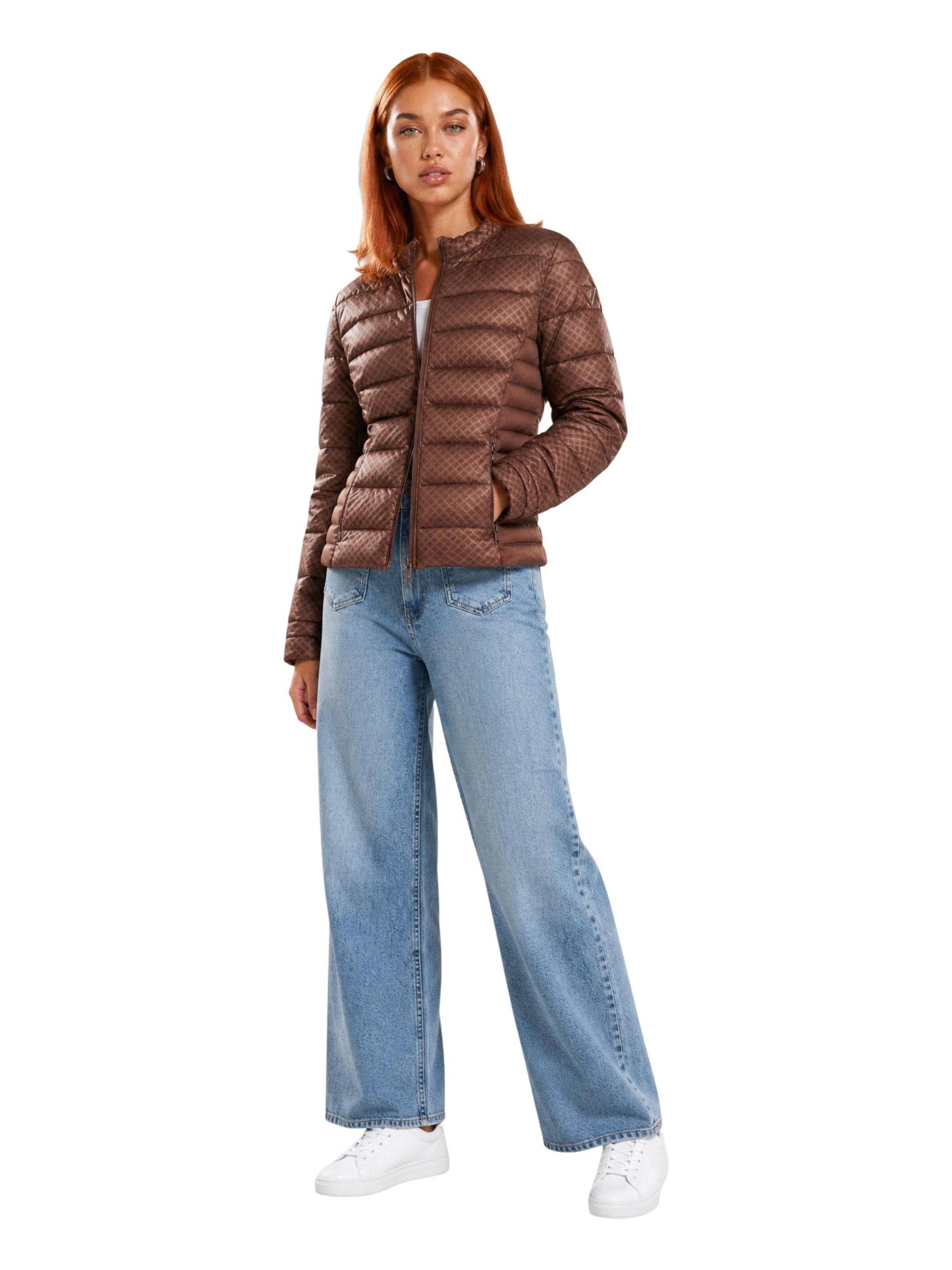 Guess · Ватирано яке · NEW VONA BLOCK EMBOS | DontMiss.bg