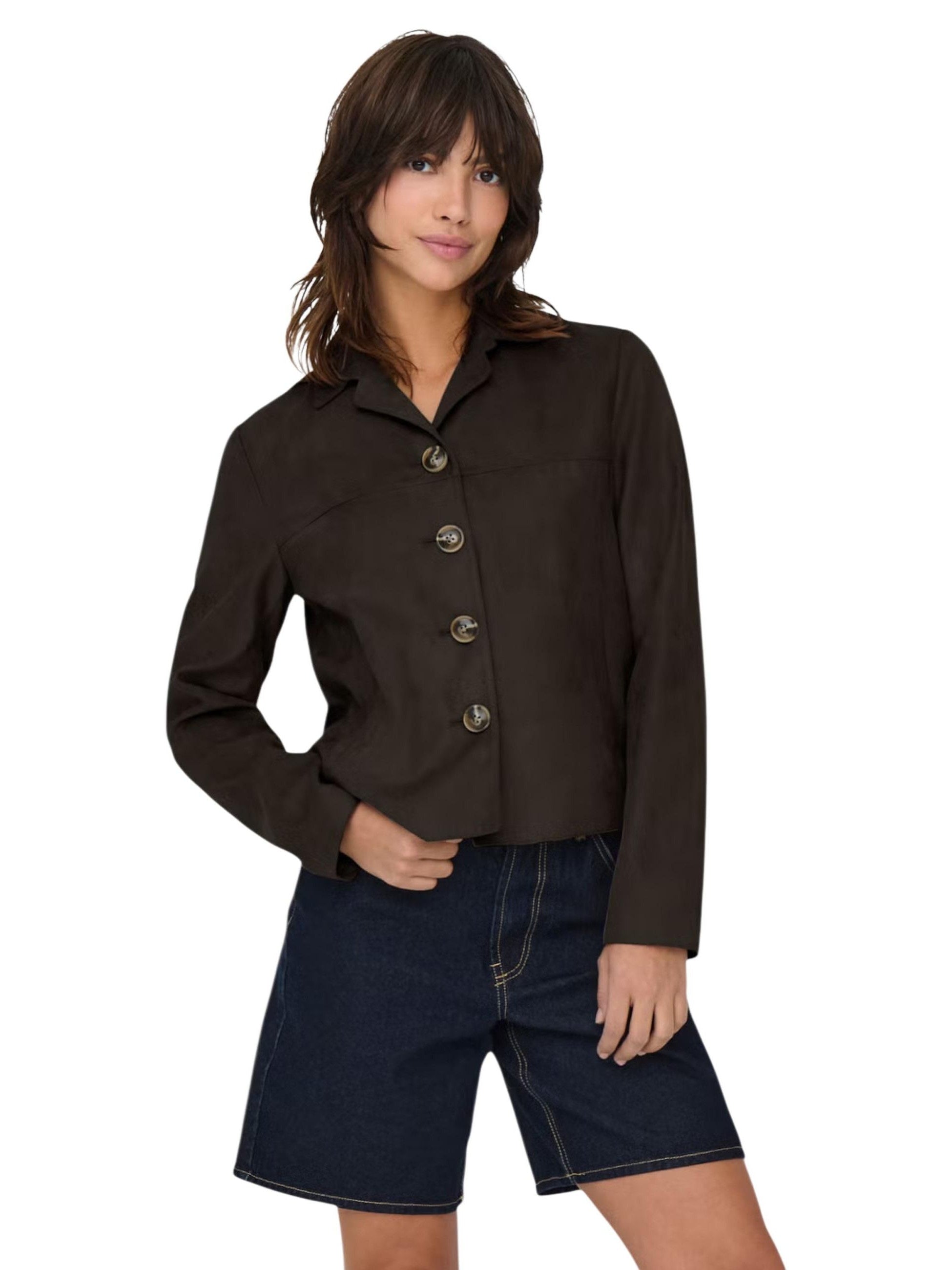 Jacqueline de Yong · Сако · JDYNICO FAUX SUEDE JACKET OTW SGO NOOS | DontMiss.bg