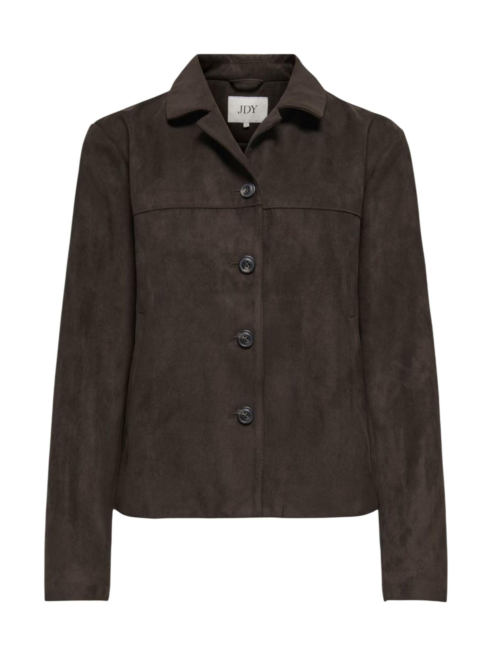Jacqueline de Yong · Сако · JDYNICO FAUX SUEDE JACKET OTW SGO NOOS | DontMiss.bg