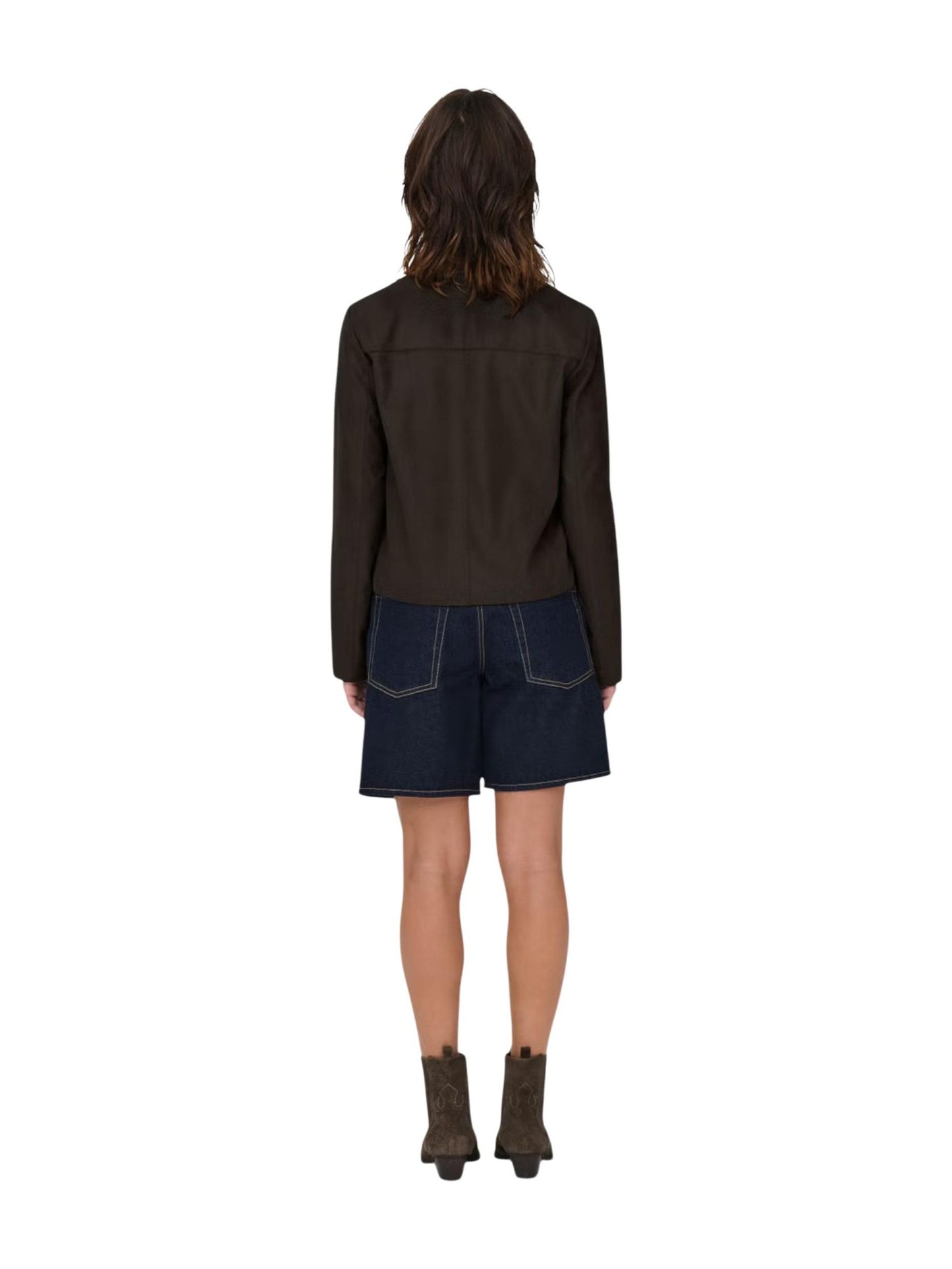 Jacqueline de Yong · Сако · JDYNICO FAUX SUEDE JACKET OTW SGO NOOS | DontMiss.bg