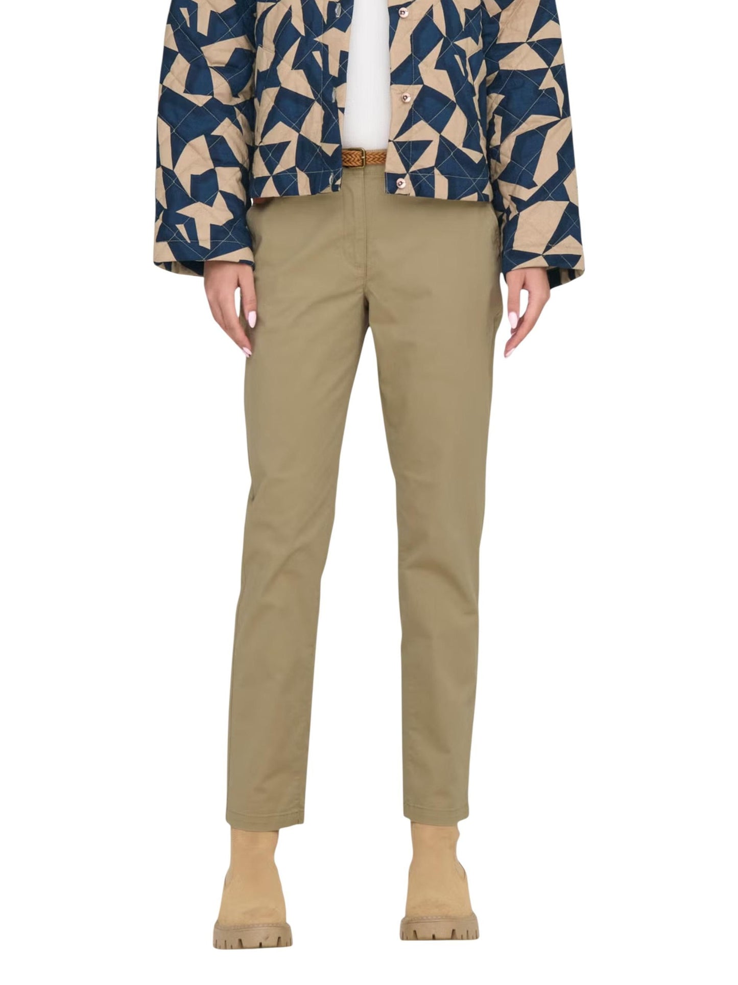 Jacqueline de Yong · Чино панталони · JDYCHICAGO MW BELT CHINO PANTS WVN NOOS | DontMiss.bg