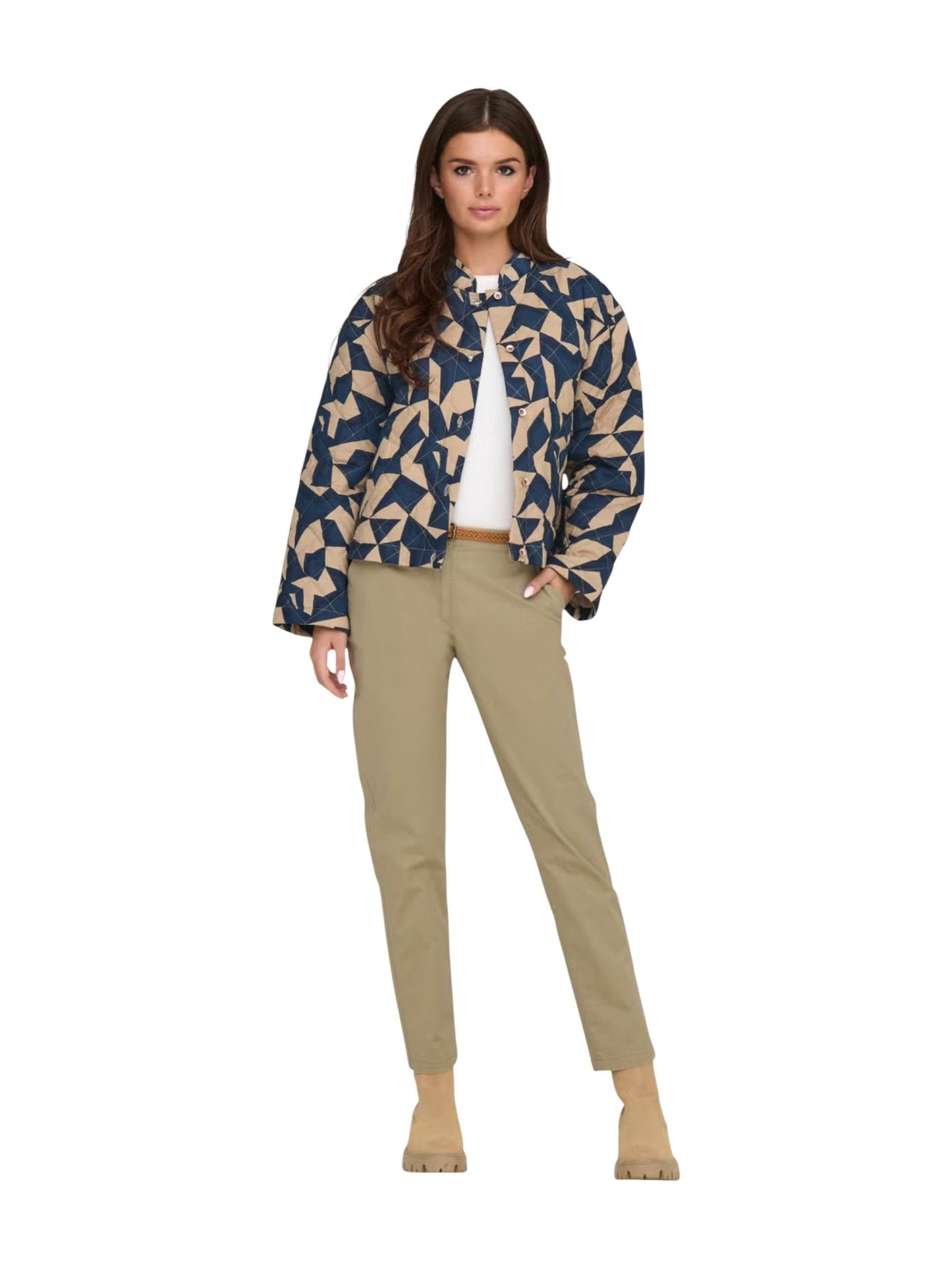 Jacqueline de Yong · Чино панталони · JDYCHICAGO MW BELT CHINO PANTS WVN NOOS | DontMiss.bg