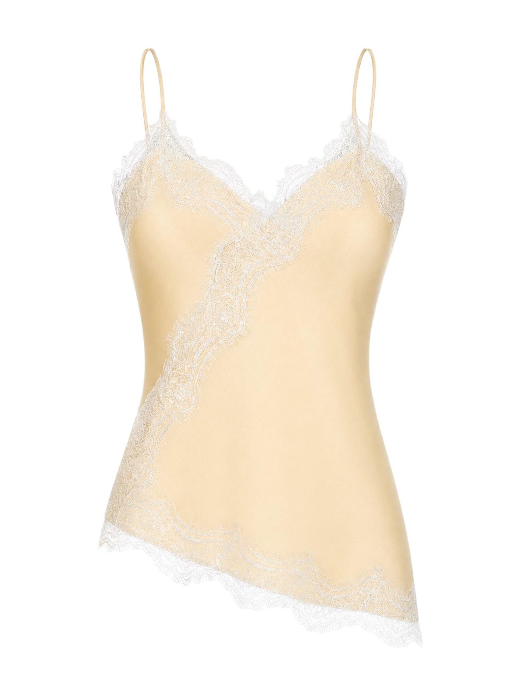 Jacqueline de Yong · Потник · JDYFIFI S/L ASYM LACE SINGLET WVN NOOS | DontMiss.bg
