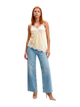 Jacqueline de Yong · Потник · JDYFIFI S/L ASYM LACE SINGLET WVN NOOS | DontMiss.bg