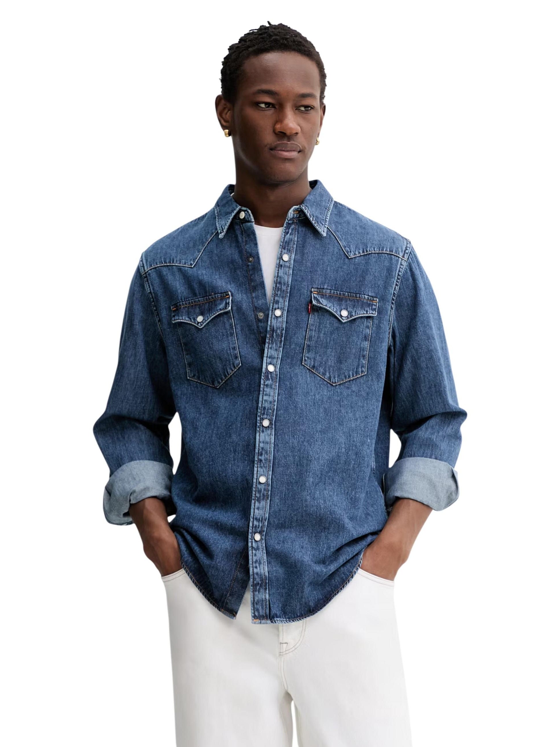 Levi's® · Риза · Син | DontMiss.bg