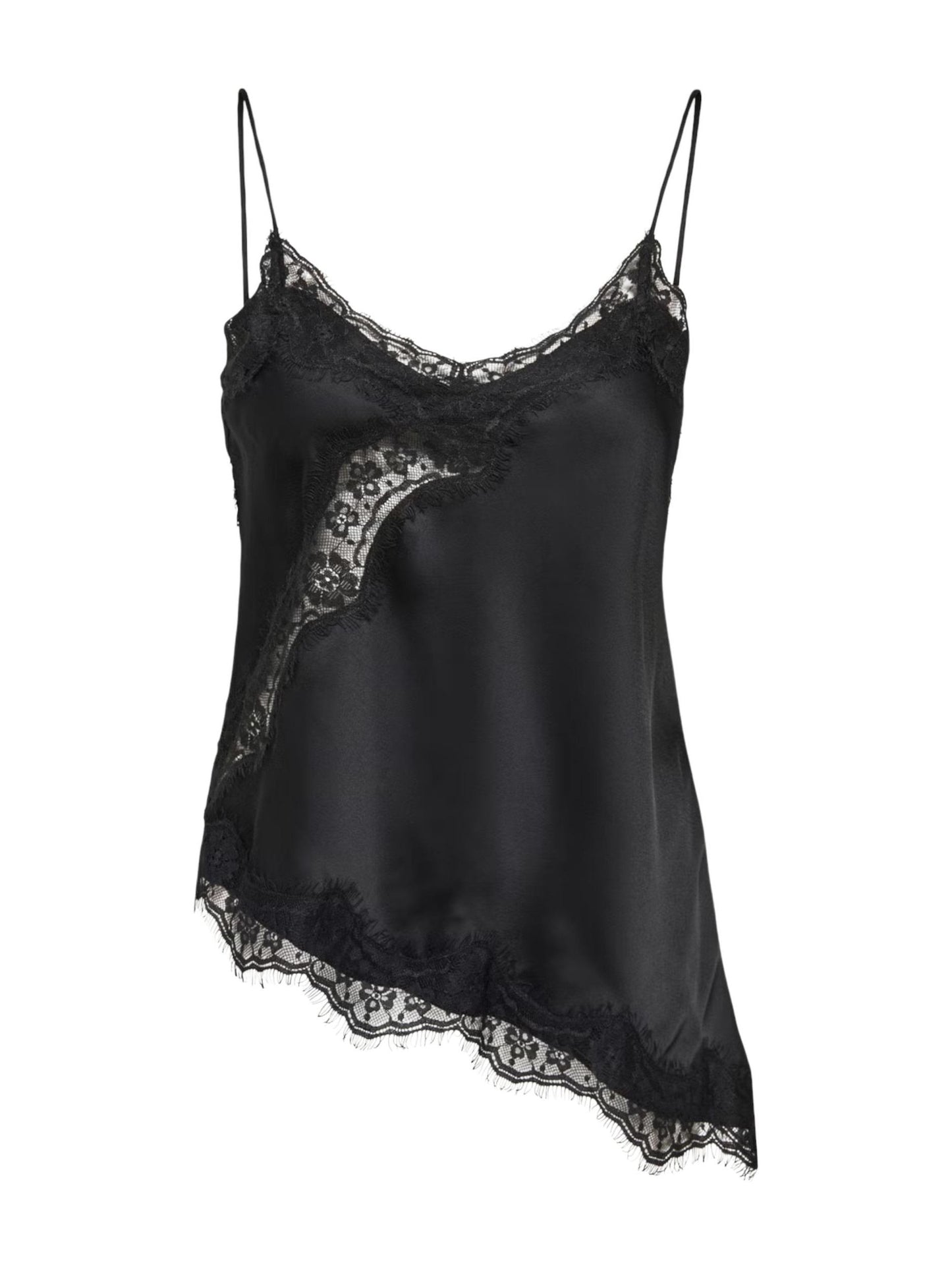 Jacqueline de Yong · Потник · JDYFIFI S/L ASYM LACE SINGLET WVN NOOS | DontMiss.bg