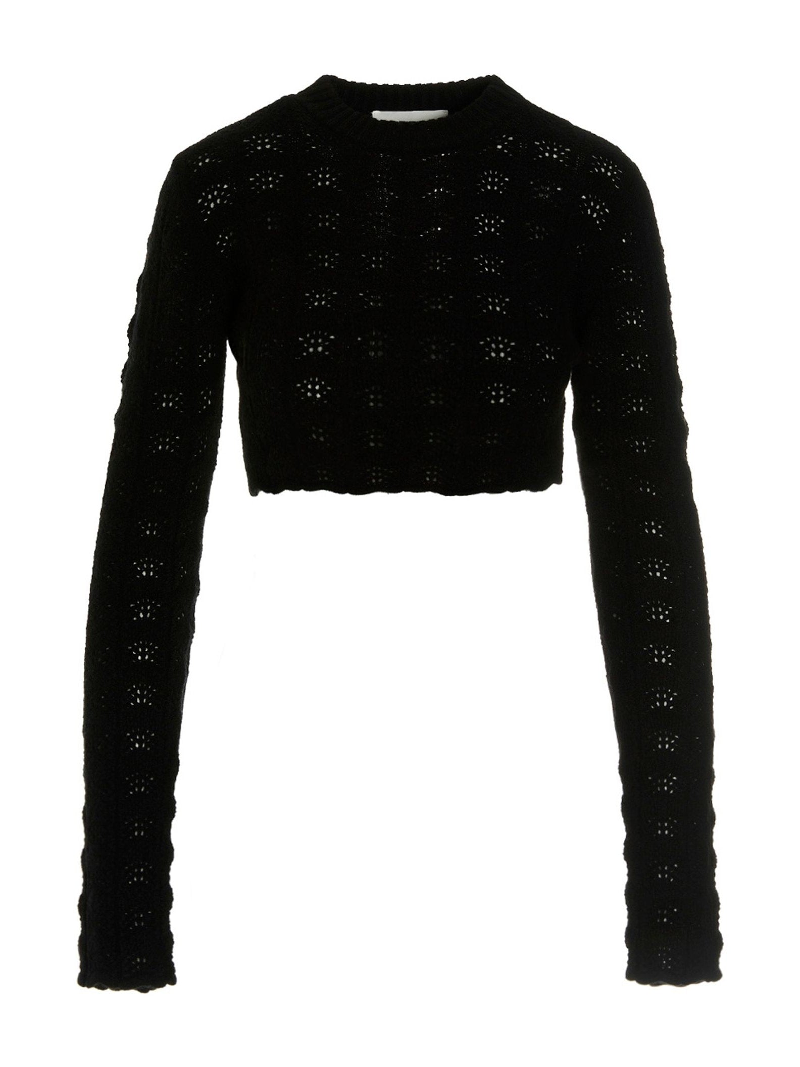 Sportmax · Пуловер · Черен | DontMiss.bg