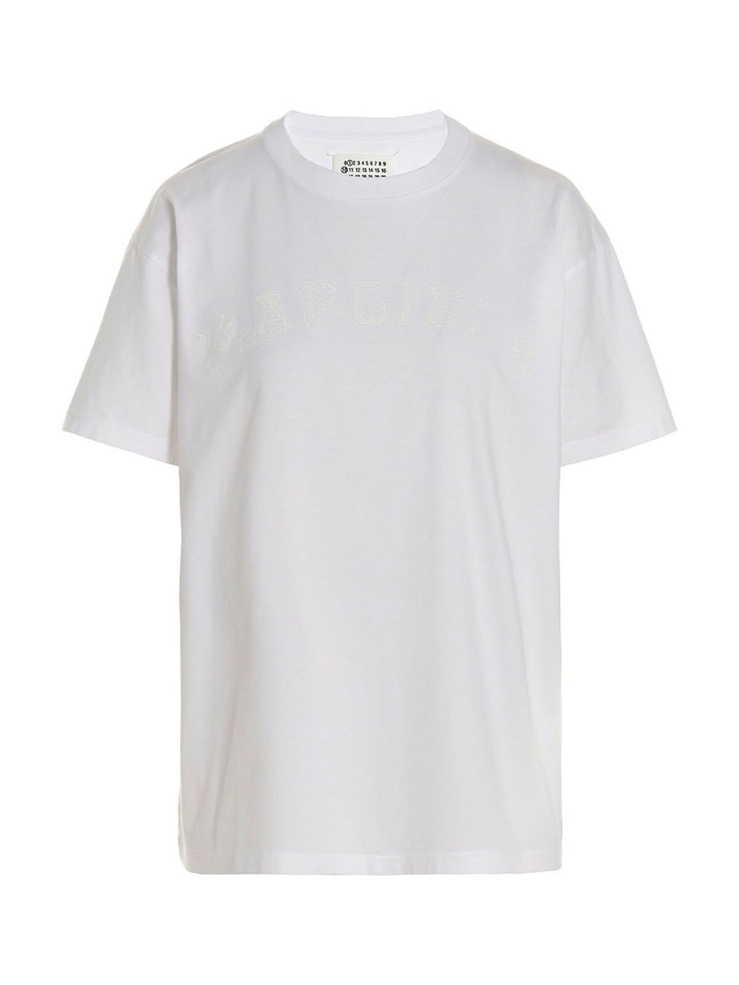 Maison Margiela · Тениска · Бял | DontMiss.bg