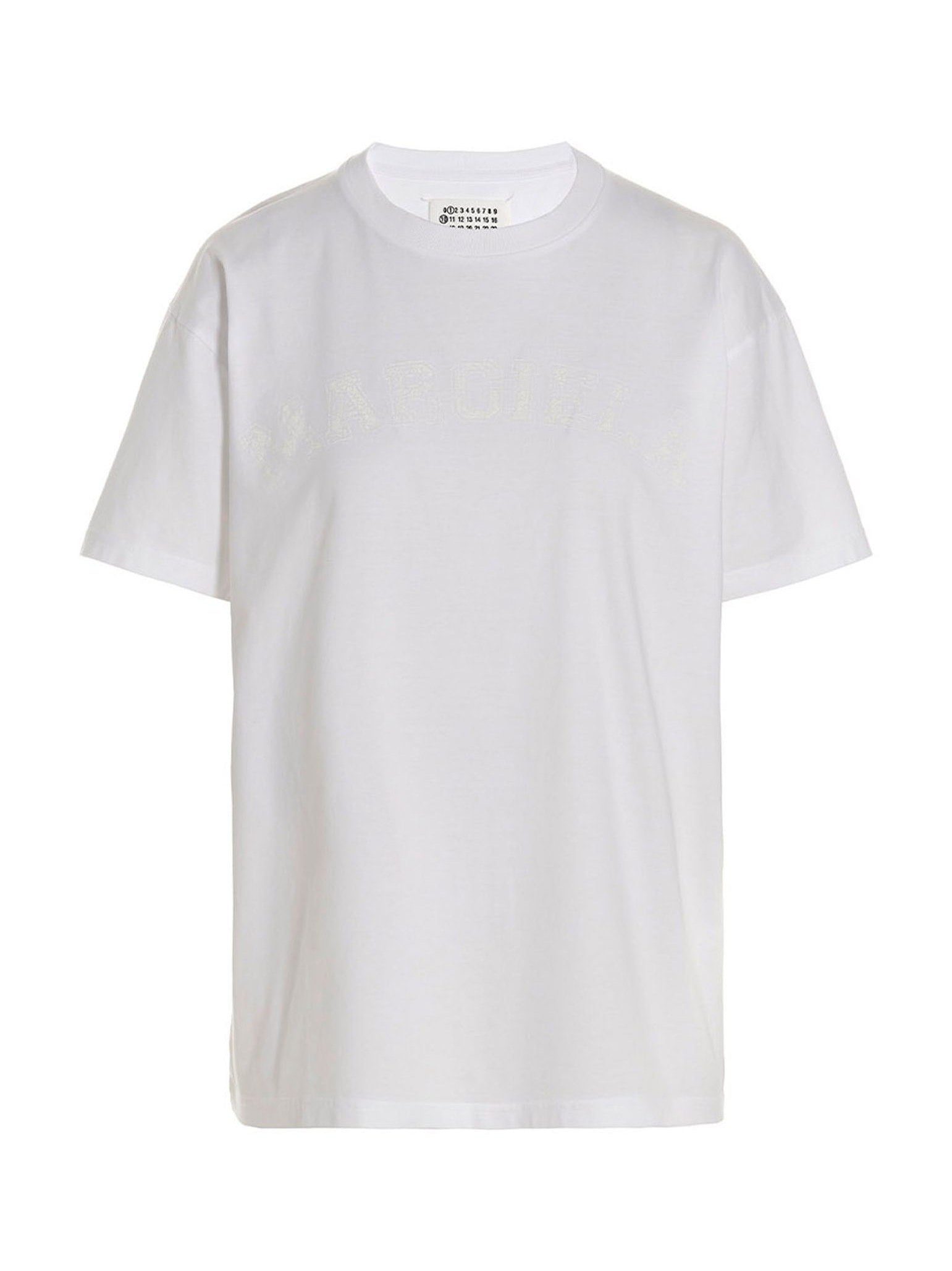 Maison Margiela · Тениска · Бял | DontMiss.bg