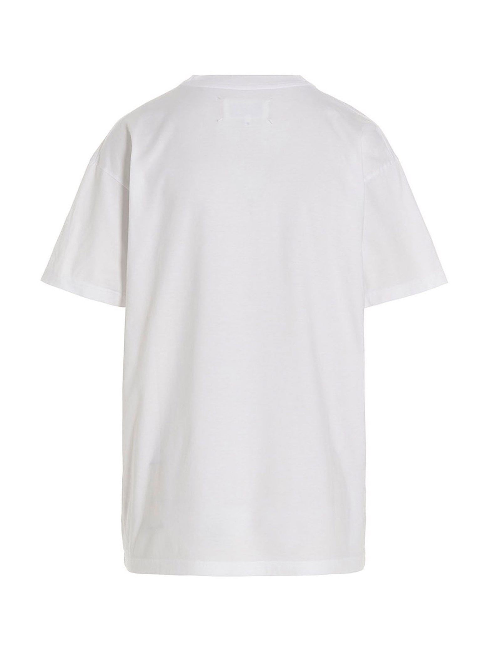 Maison Margiela · Тениска · Бял | DontMiss.bg