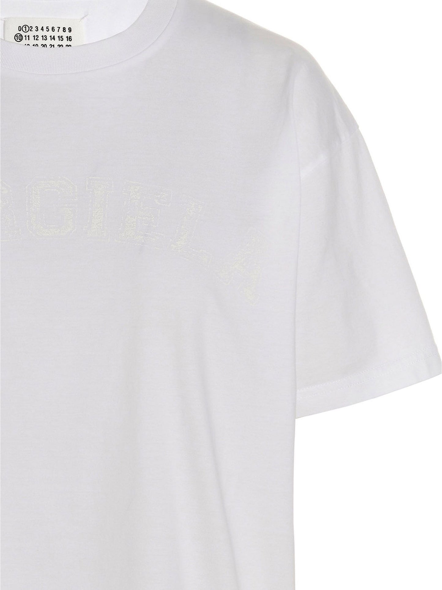 Maison Margiela · Тениска · Бял | DontMiss.bg