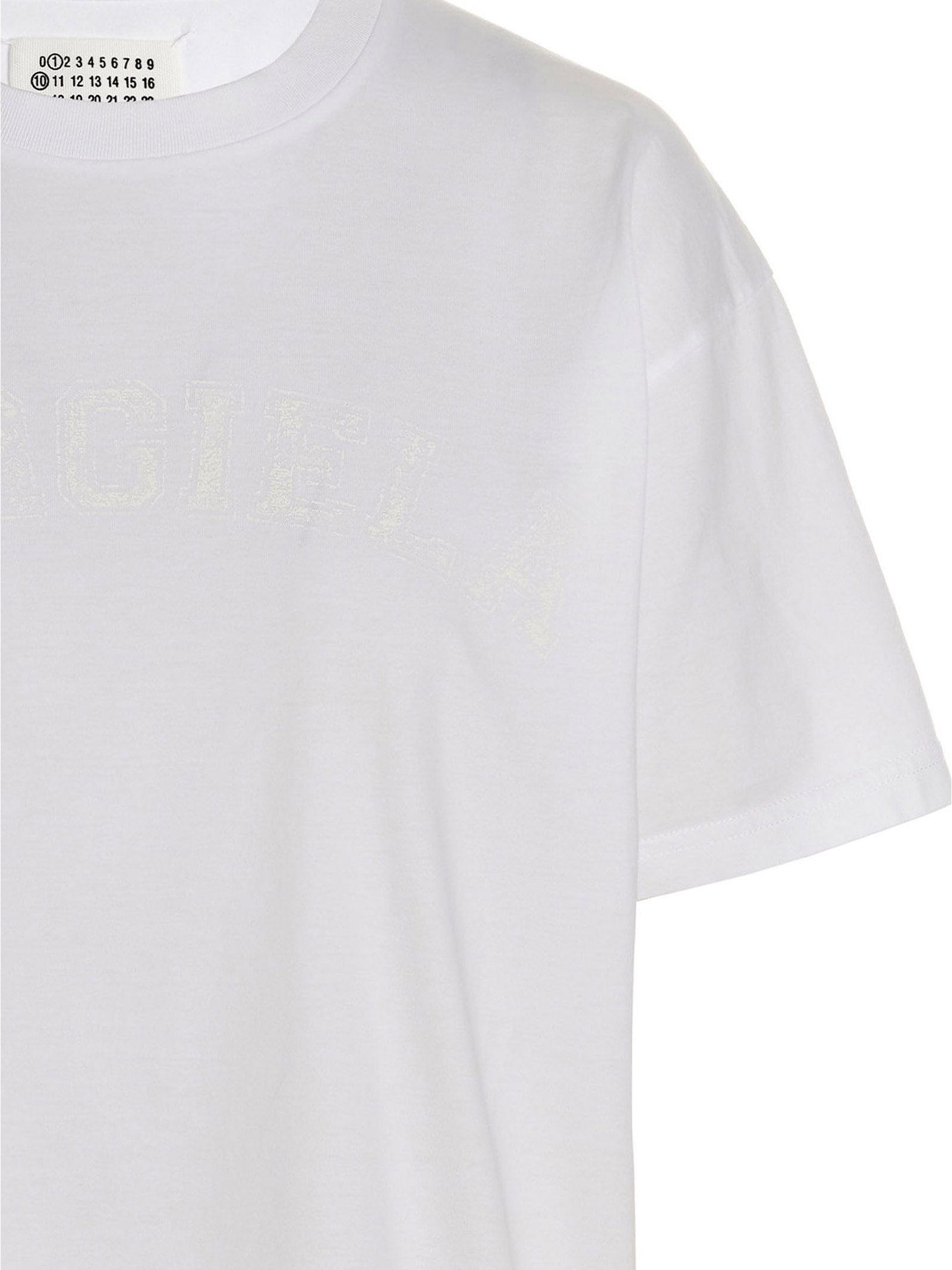 Maison Margiela · Тениска · Бял | DontMiss.bg