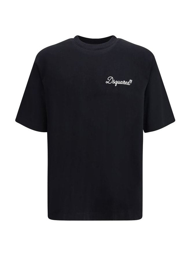 Dsquared2 · Тениска · Черен | DontMiss.bg